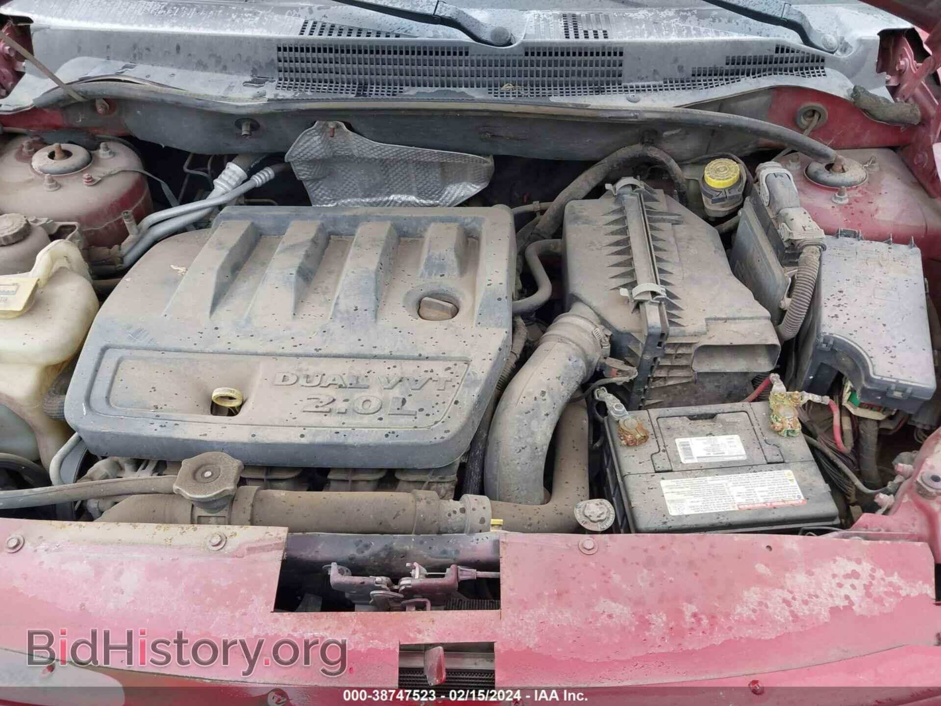 2007 DODGE CALIBER - VIN: 1B3HB28B27D233266 - Фото 10