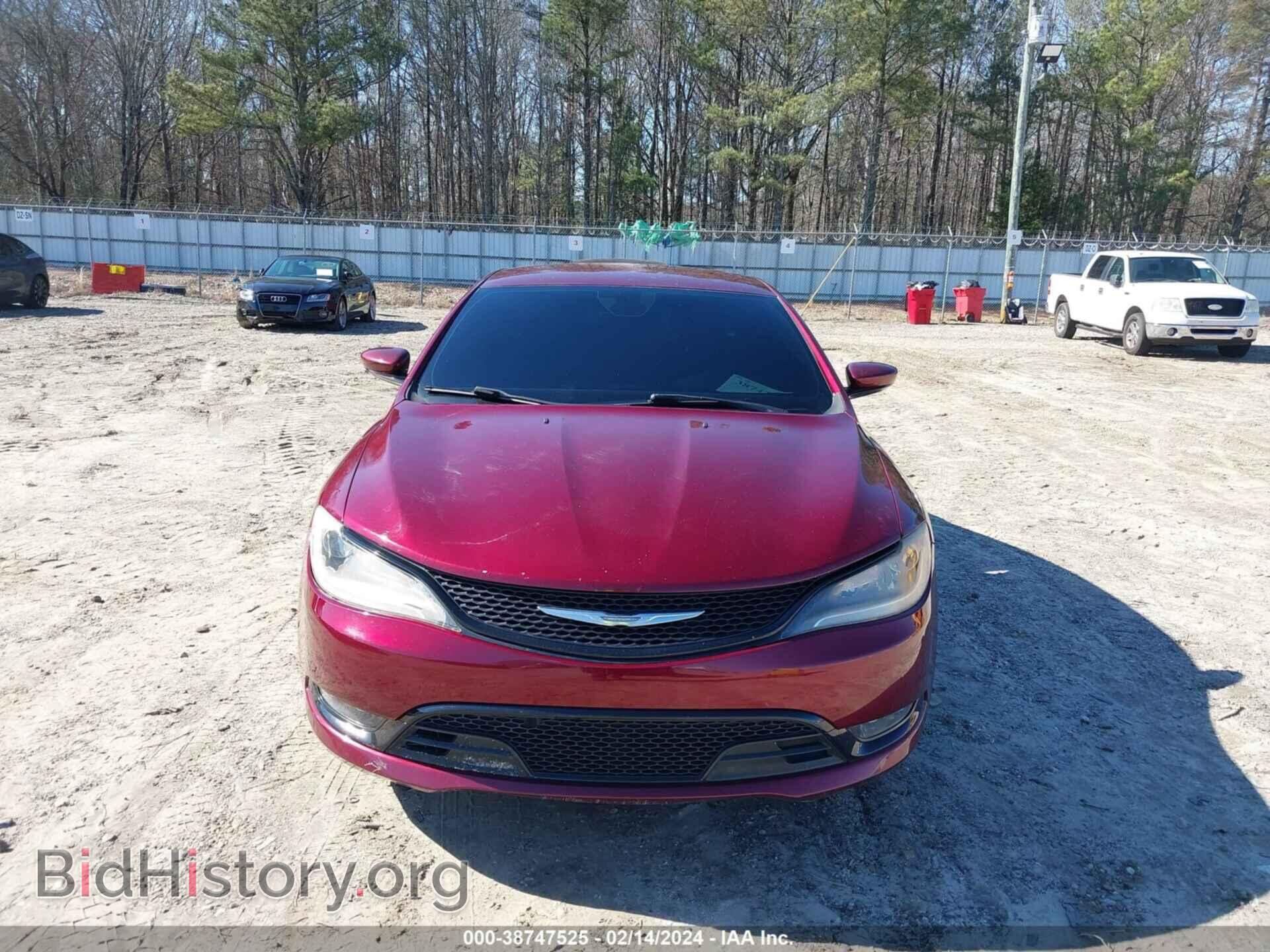 2015 CHRYSLER 200 - VIN: 1C3CCCBG5FN673124 - Фото 6