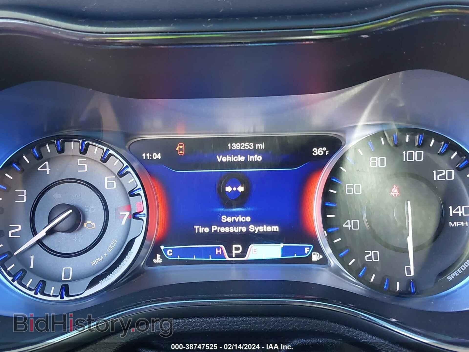 2015 CHRYSLER 200 - VIN: 1C3CCCBG5FN673124 - Фото 7