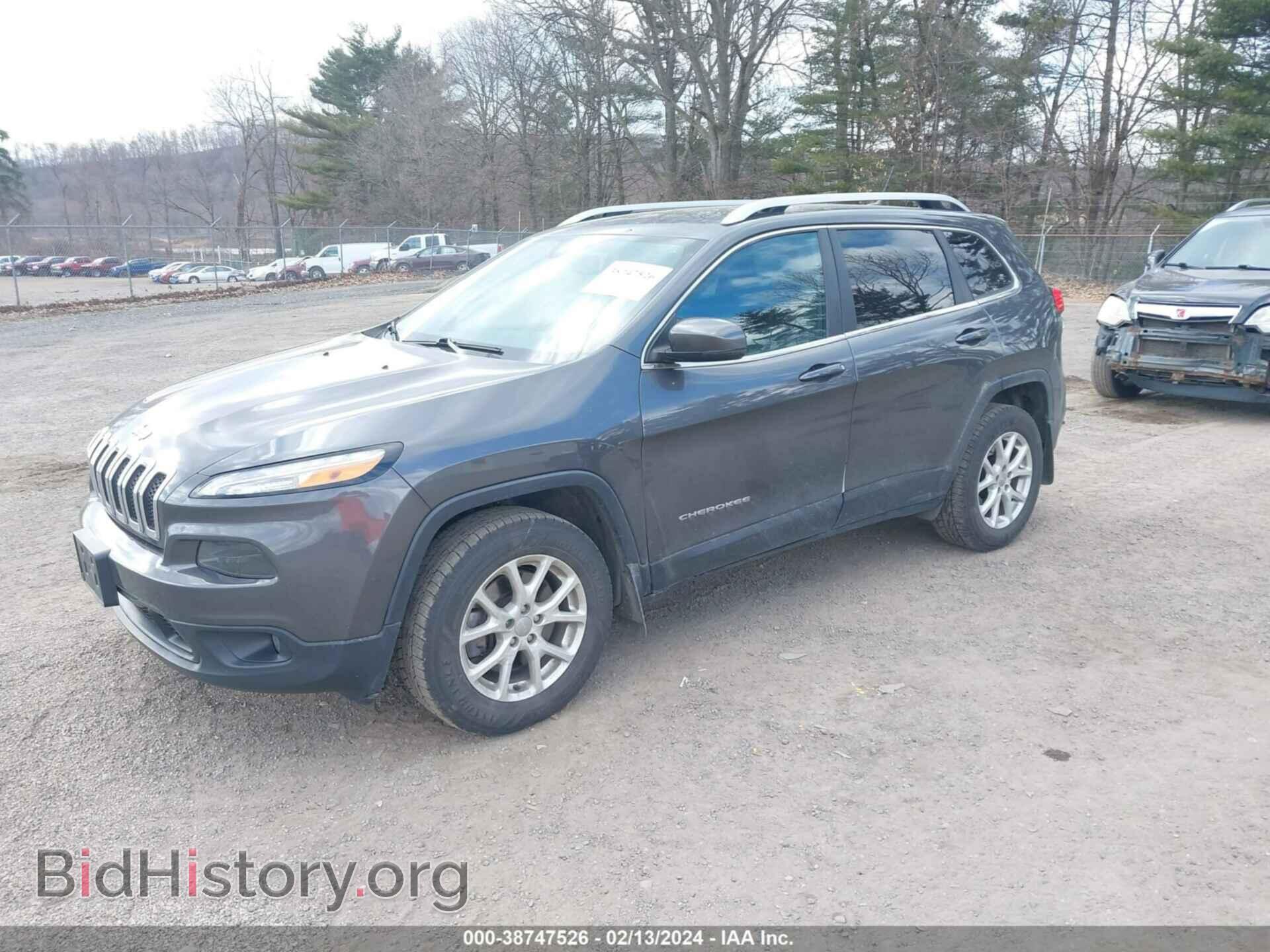 2017 JEEP CHEROKEE - VIN: 1C4PJMCS5HW524401 - Фото 2