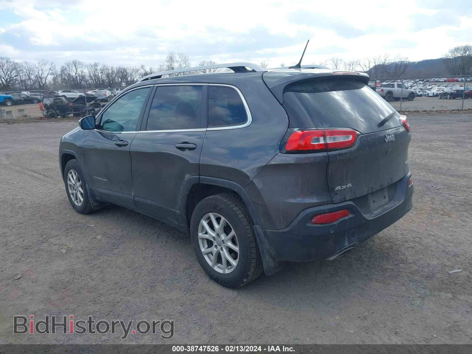 2017 JEEP CHEROKEE - VIN: 1C4PJMCS5HW524401 - Фото 3