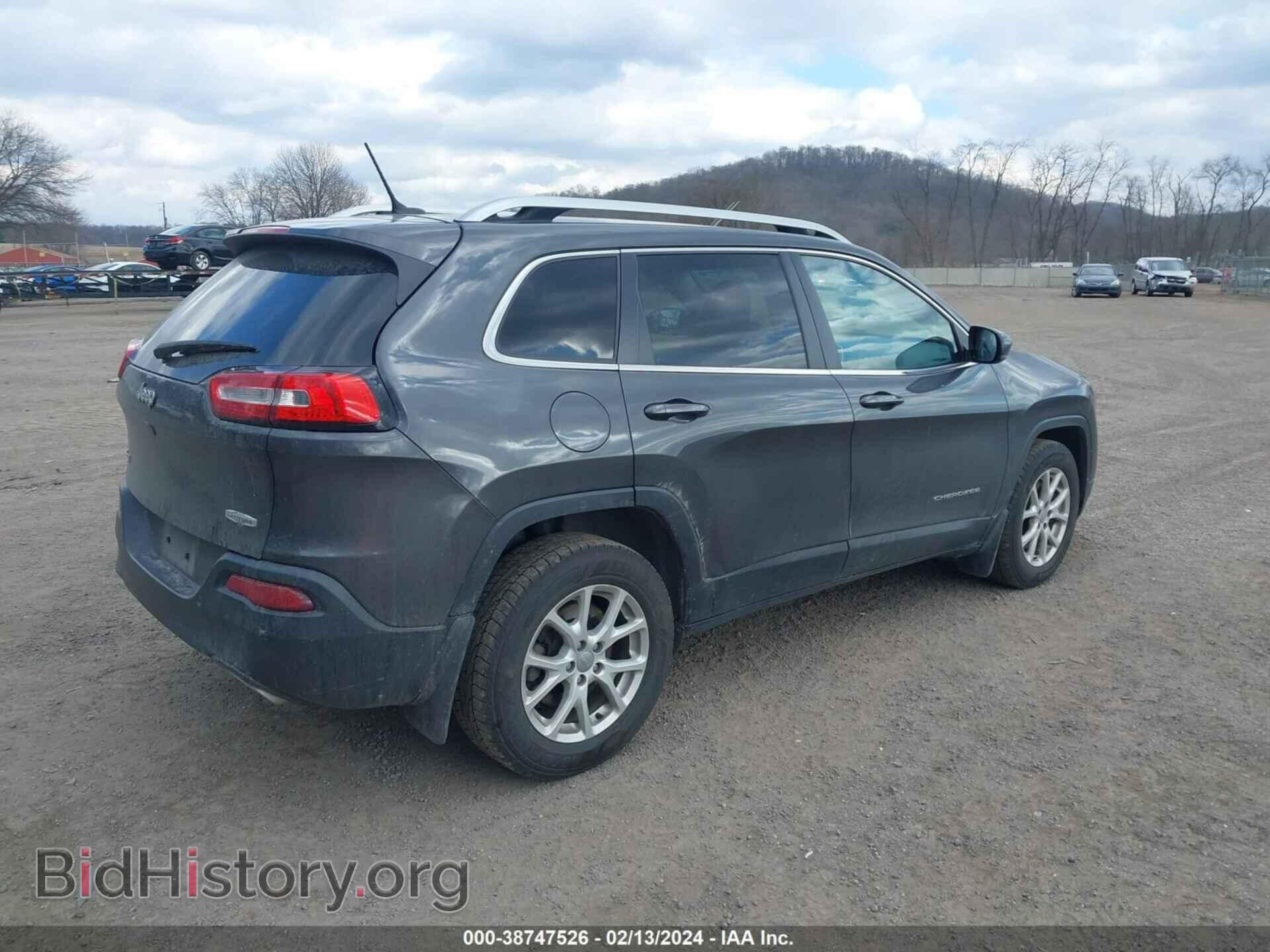 2017 JEEP CHEROKEE - VIN: 1C4PJMCS5HW524401 - Фото 4