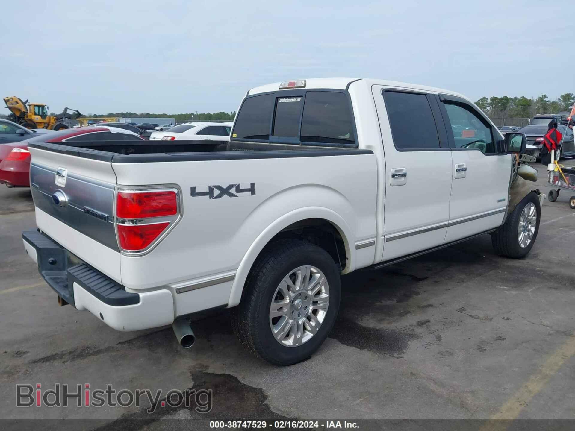2013 FORD F-150 - VIN: 1FTFW1ET7DFA09492 - Фото 4