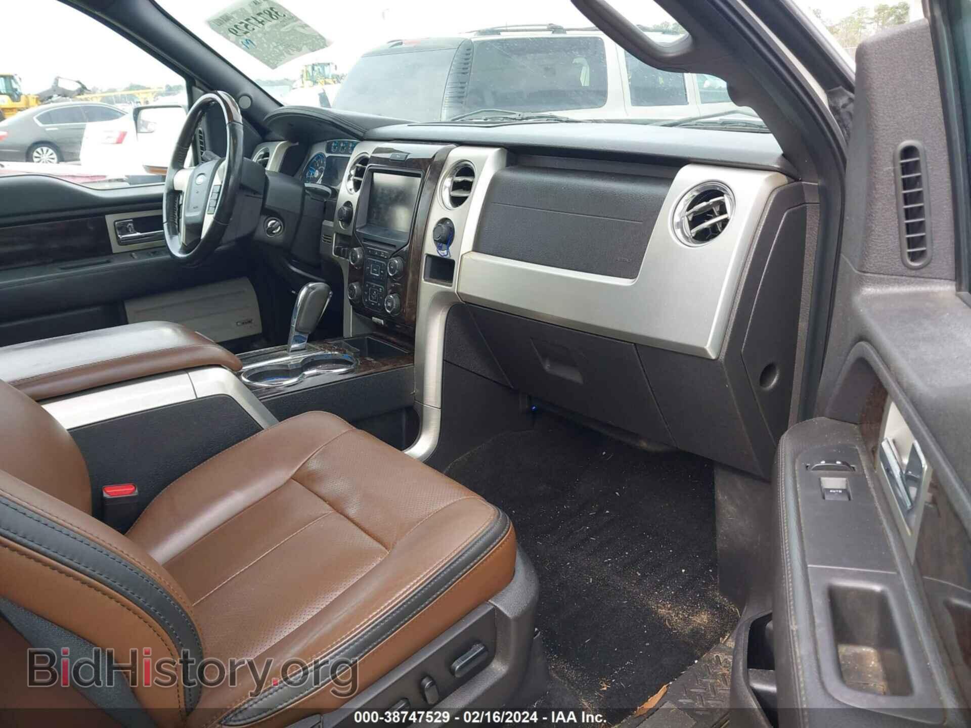 2013 FORD F-150 - VIN: 1FTFW1ET7DFA09492 - Фото 5