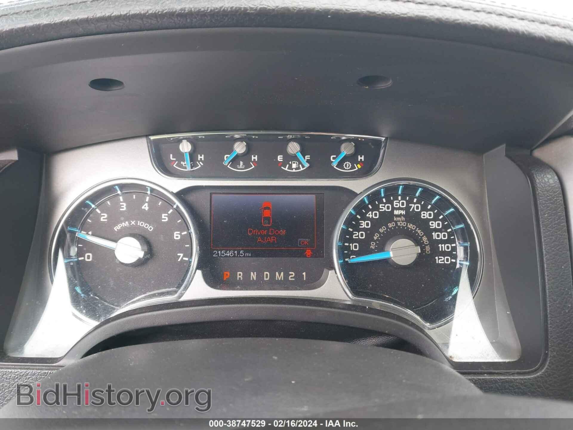 2013 FORD F-150 - VIN: 1FTFW1ET7DFA09492 - Фото 7