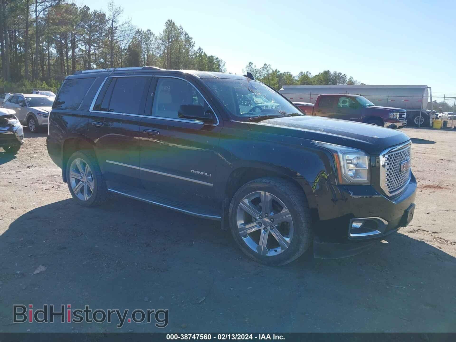 Photo 1GKS2CKJXHR137761 - GMC YUKON 2017