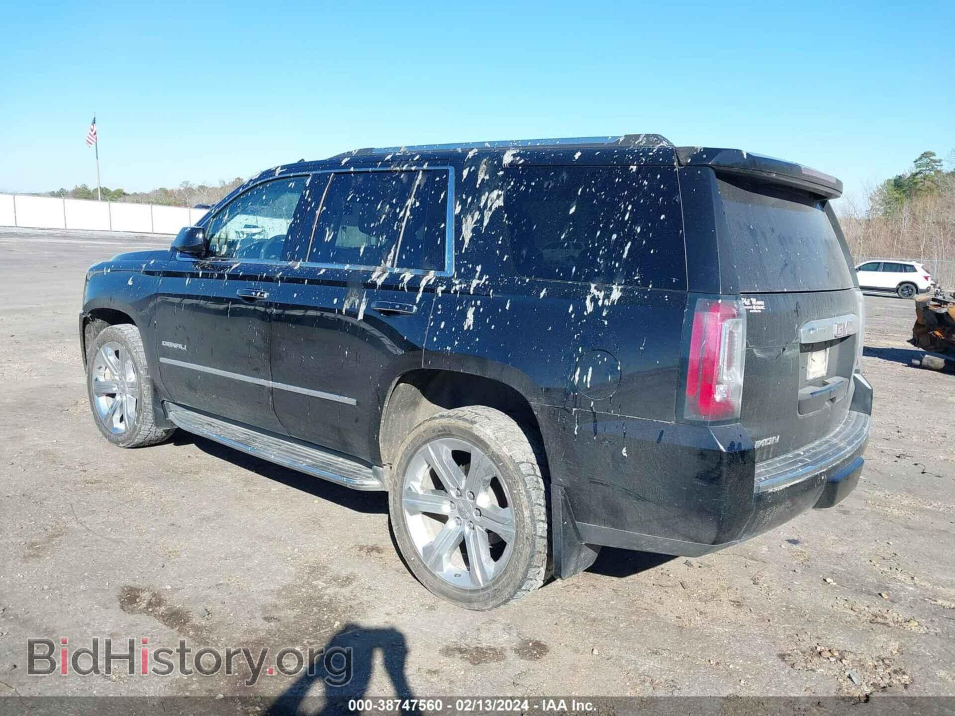 2017 GMC YUKON - VIN: 1GKS2CKJXHR137761 - Фото 3