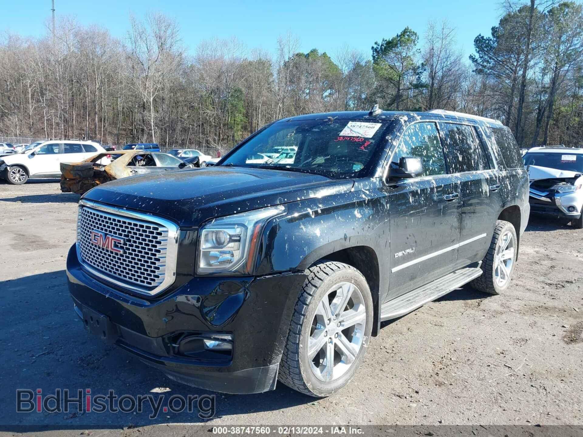 2017 GMC YUKON - VIN: 1GKS2CKJXHR137761 - Фото 6