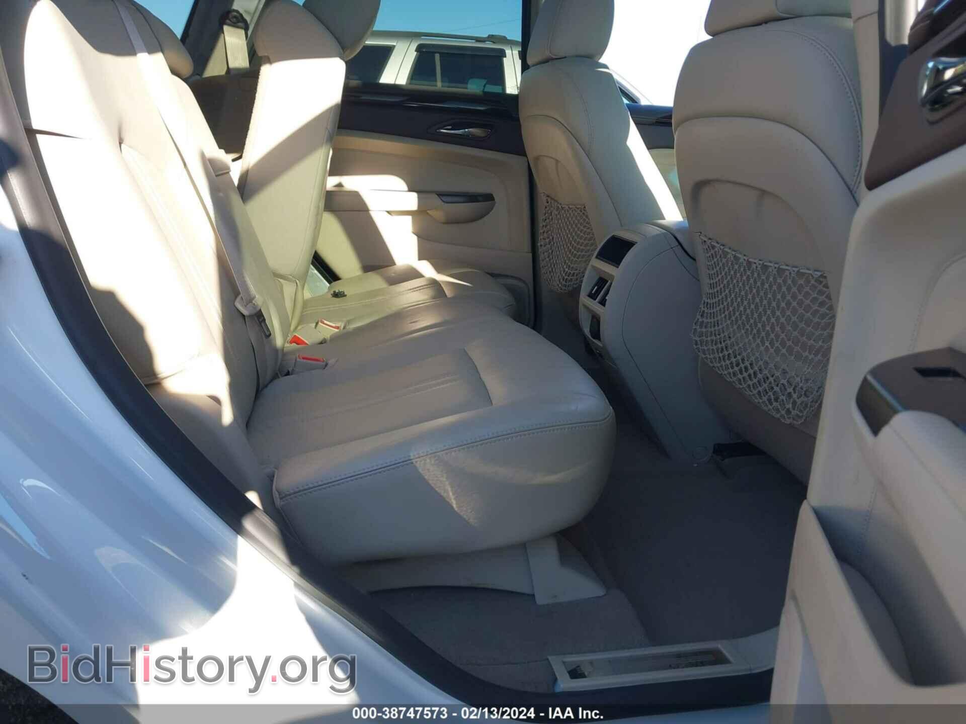 2012 CADILLAC SRX - VIN: 3GYFNAE33CS541779 - Фото 8