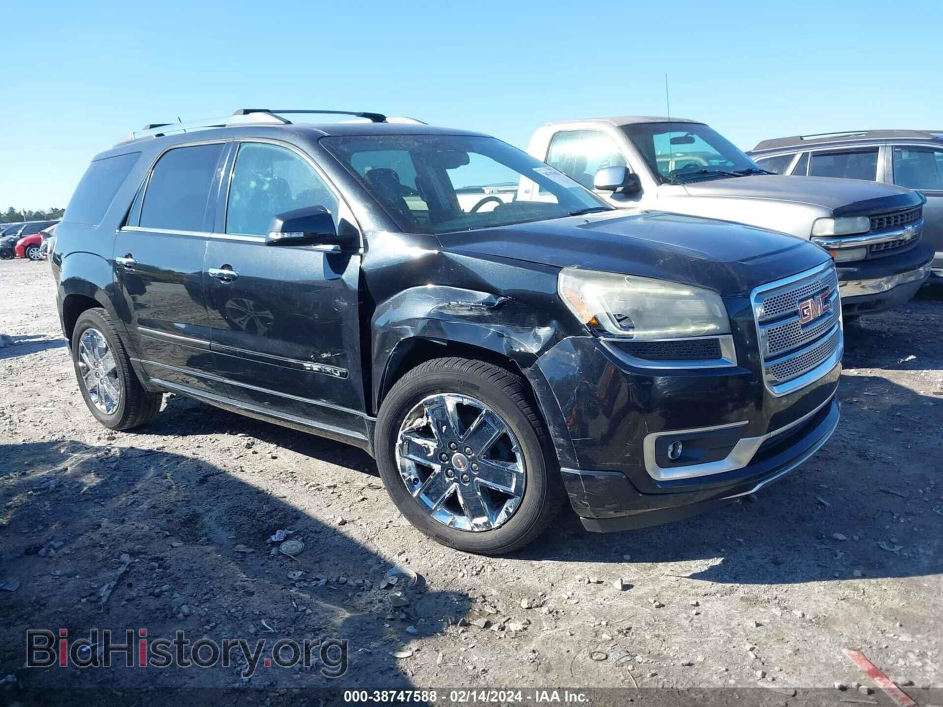 Фотография 1GKKRTKD7DJ198435 - GMC ACADIA 2013
