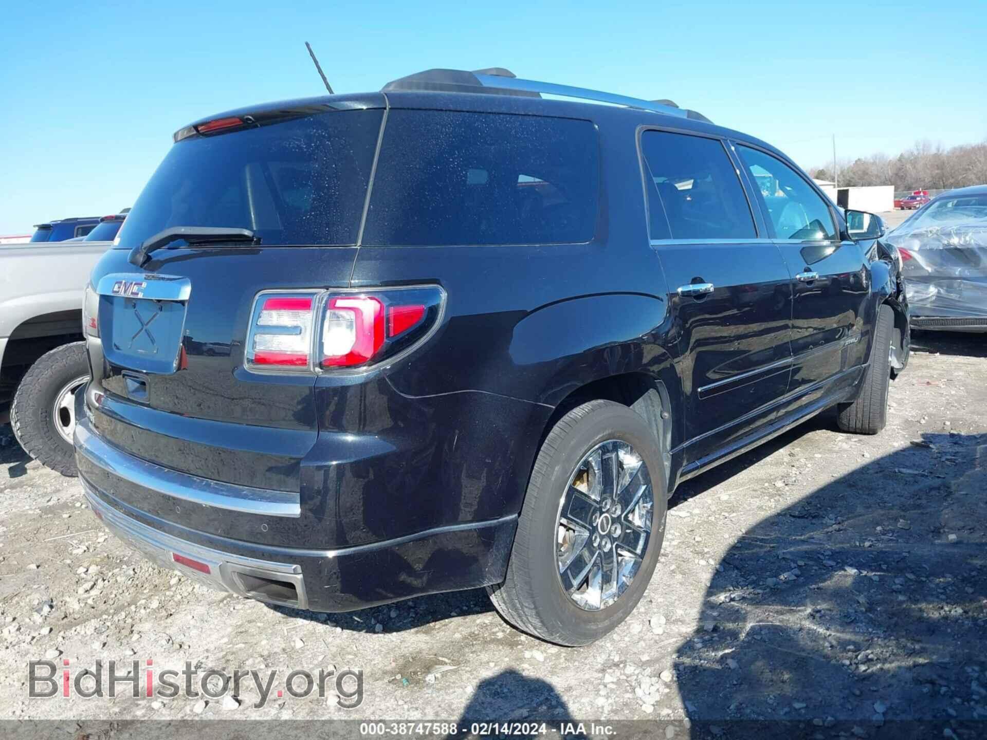 2013 GMC ACADIA - VIN: 1GKKRTKD7DJ198435 - Фото 4