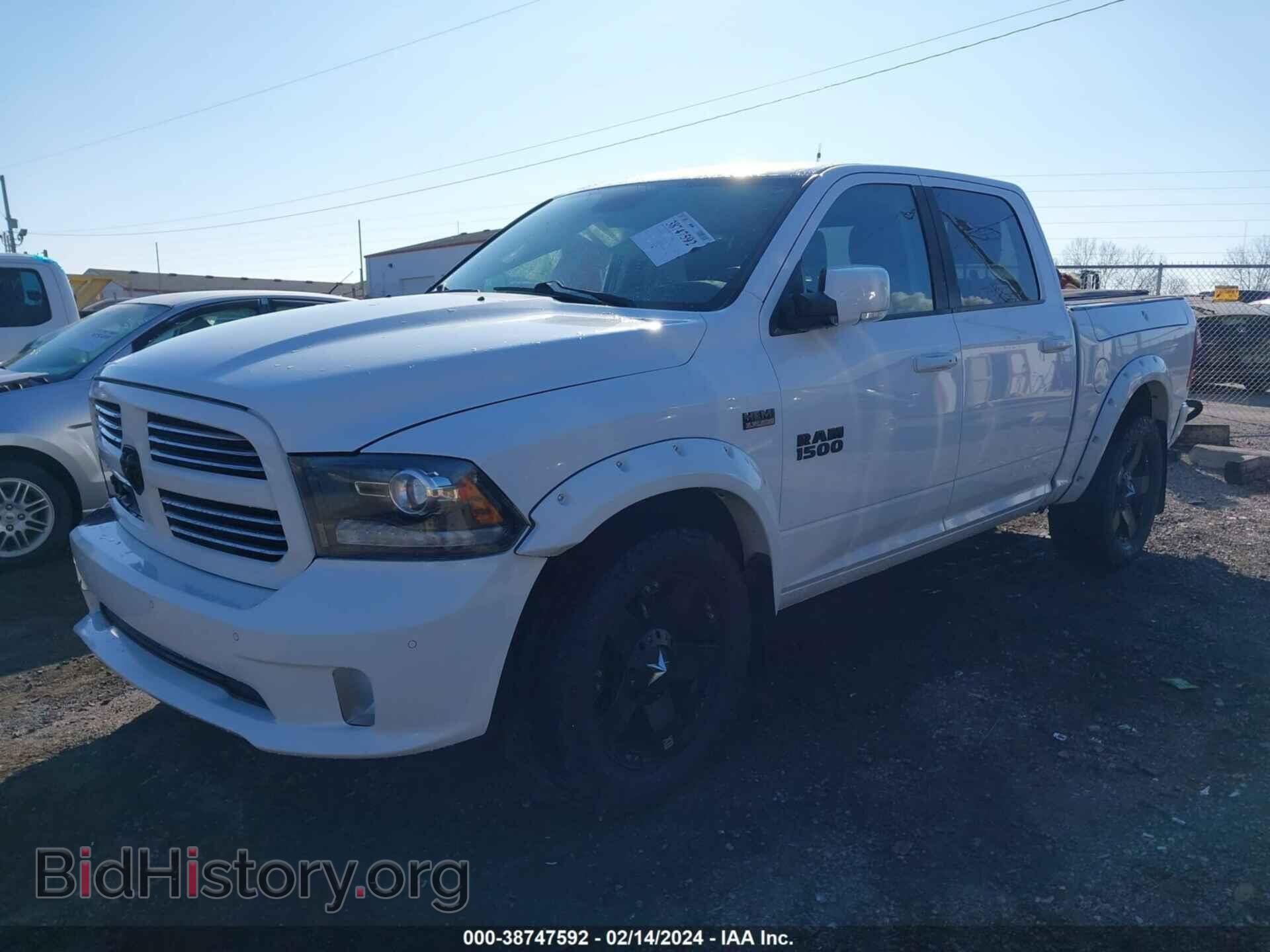2014 RAM 1500 - VIN: 1C6RR7MT4ES410846 - Фото 2