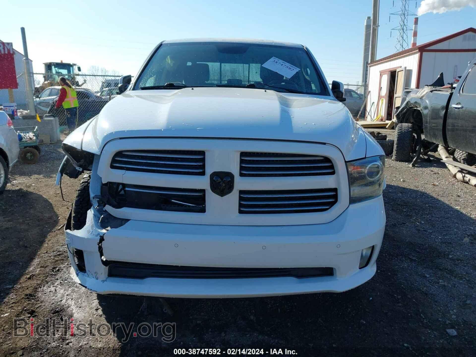 2014 RAM 1500 - VIN: 1C6RR7MT4ES410846 - Фото 12