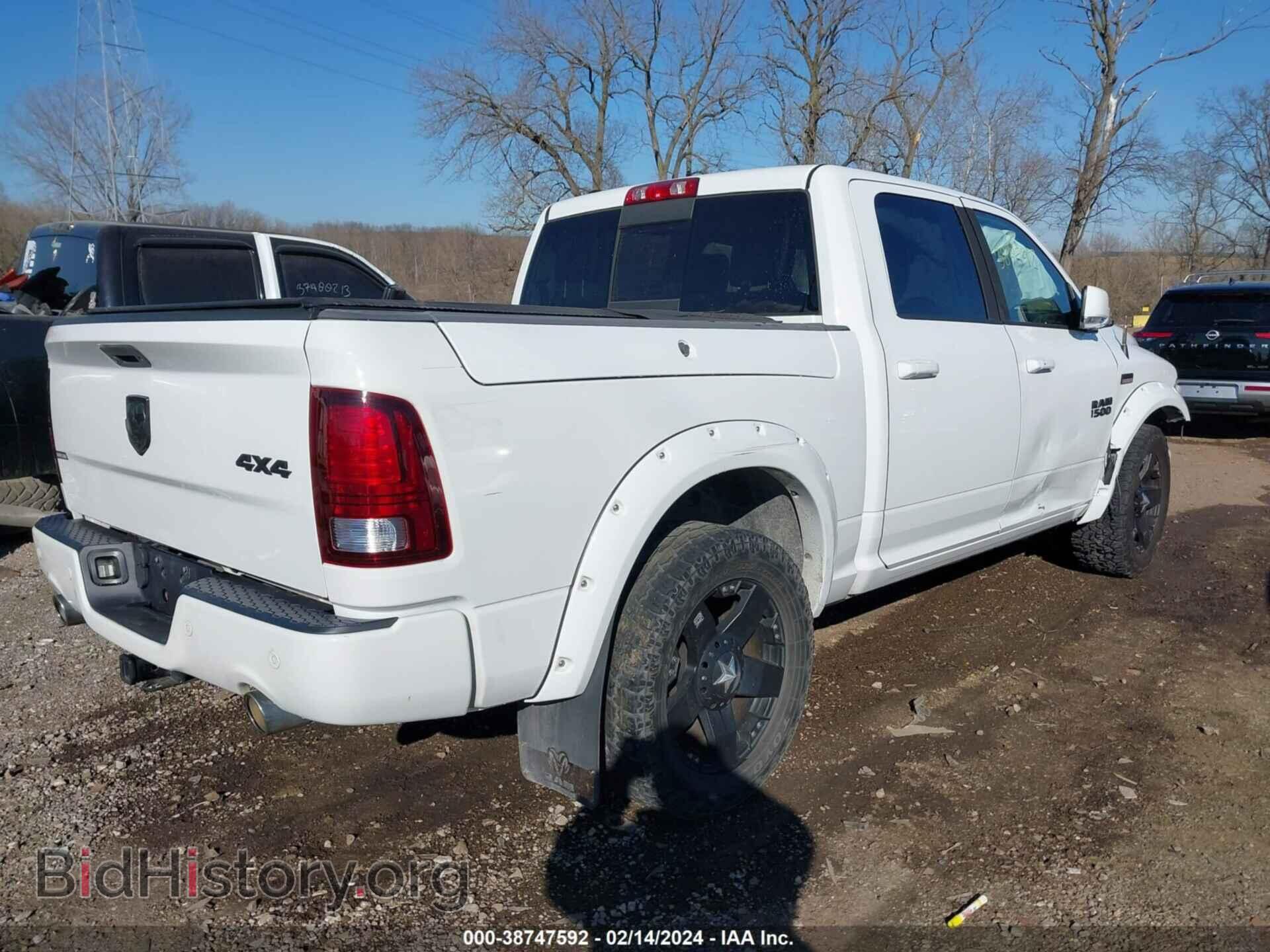 2014 RAM 1500 - VIN: 1C6RR7MT4ES410846 - Фото 4