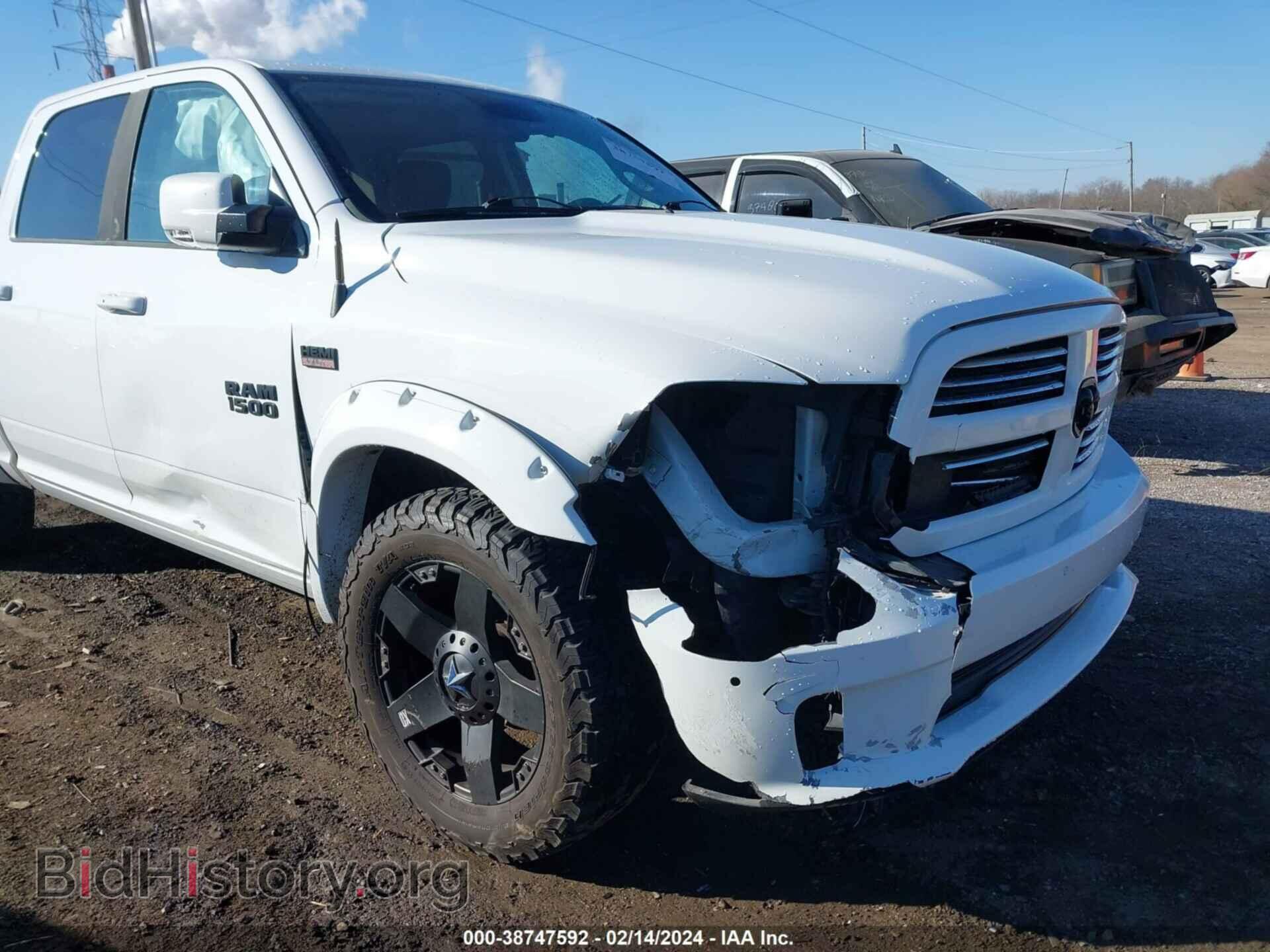 2014 RAM 1500 - VIN: 1C6RR7MT4ES410846 - Фото 6