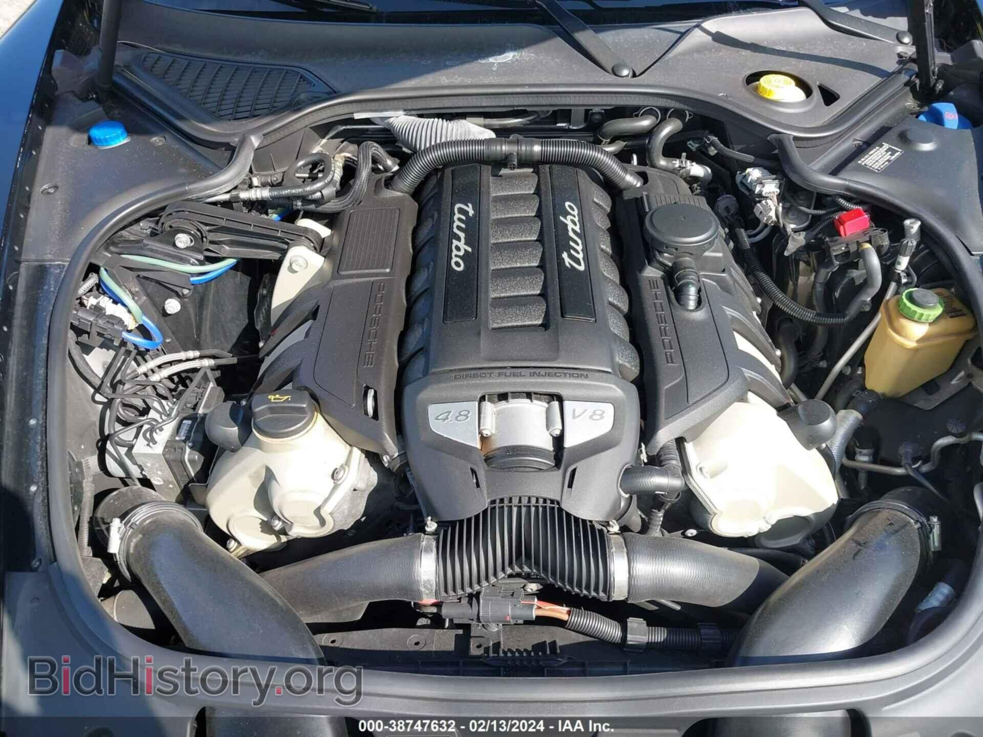2012 PORSCHE PANAMERA - VIN: WP0AC2A75CL090641 - Фото 10