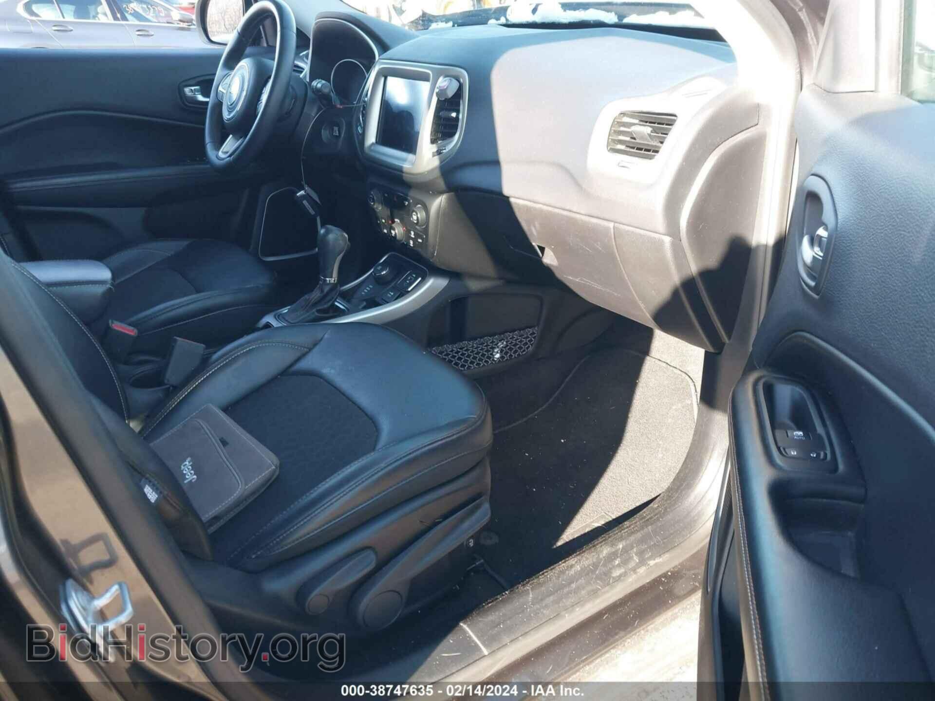 2017 JEEP NEW COMPASS - VIN: 3C4NJDBB4HT651476 - Фото 5