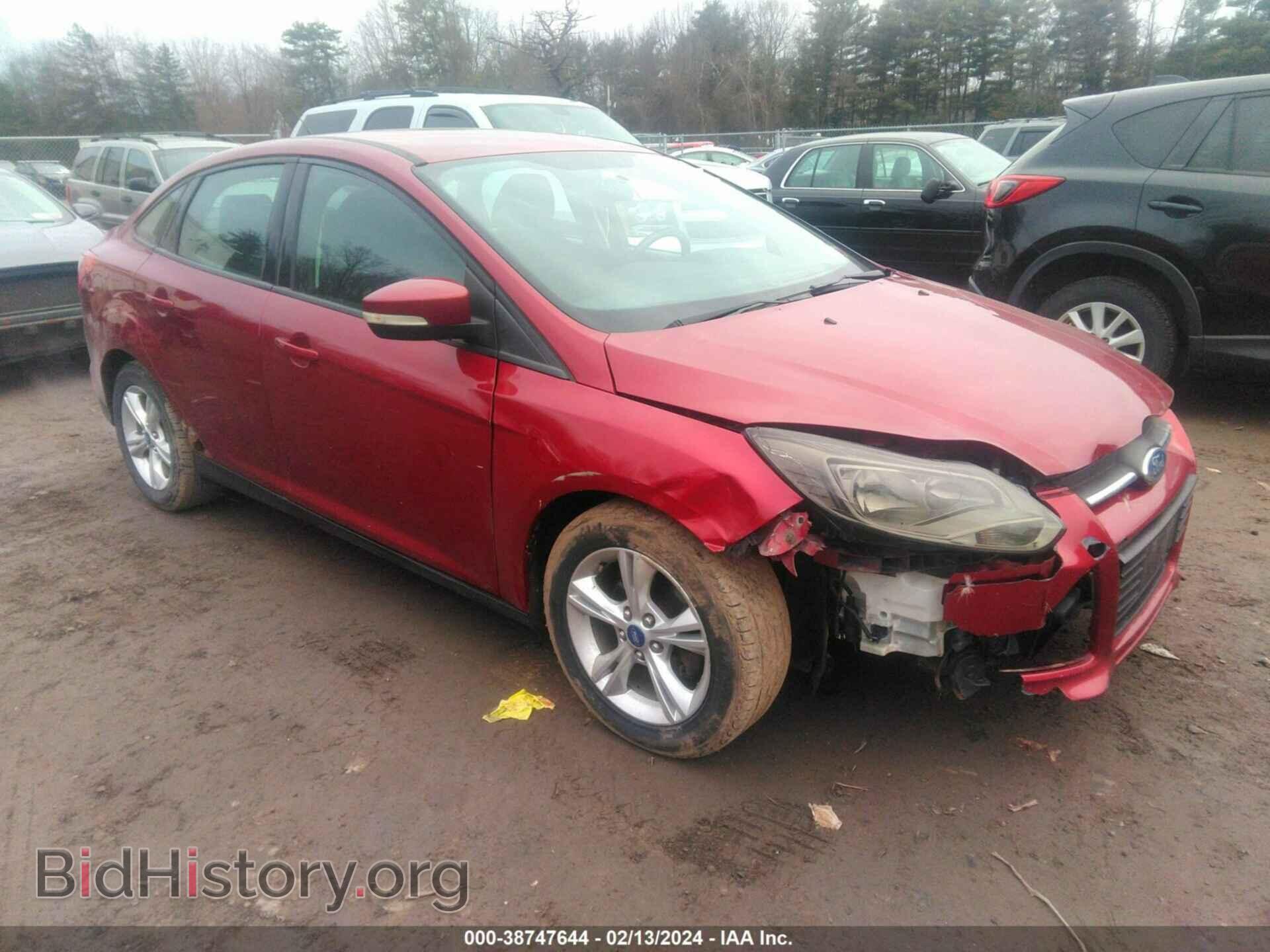 Фотография 1FADP3F27DL198187 - FORD FOCUS 2013