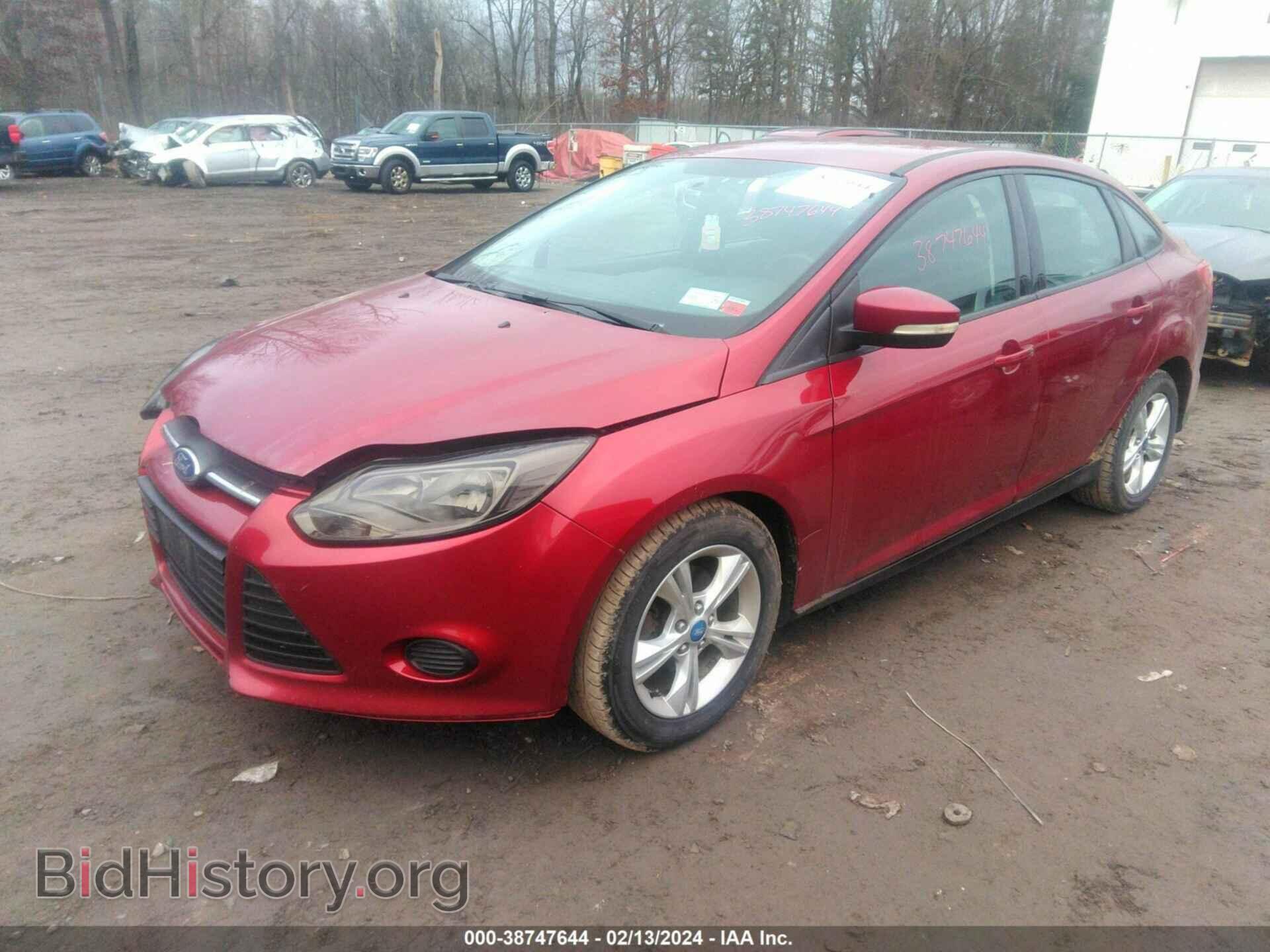 2013 FORD FOCUS - VIN: 1FADP3F27DL198187 - Фото 2