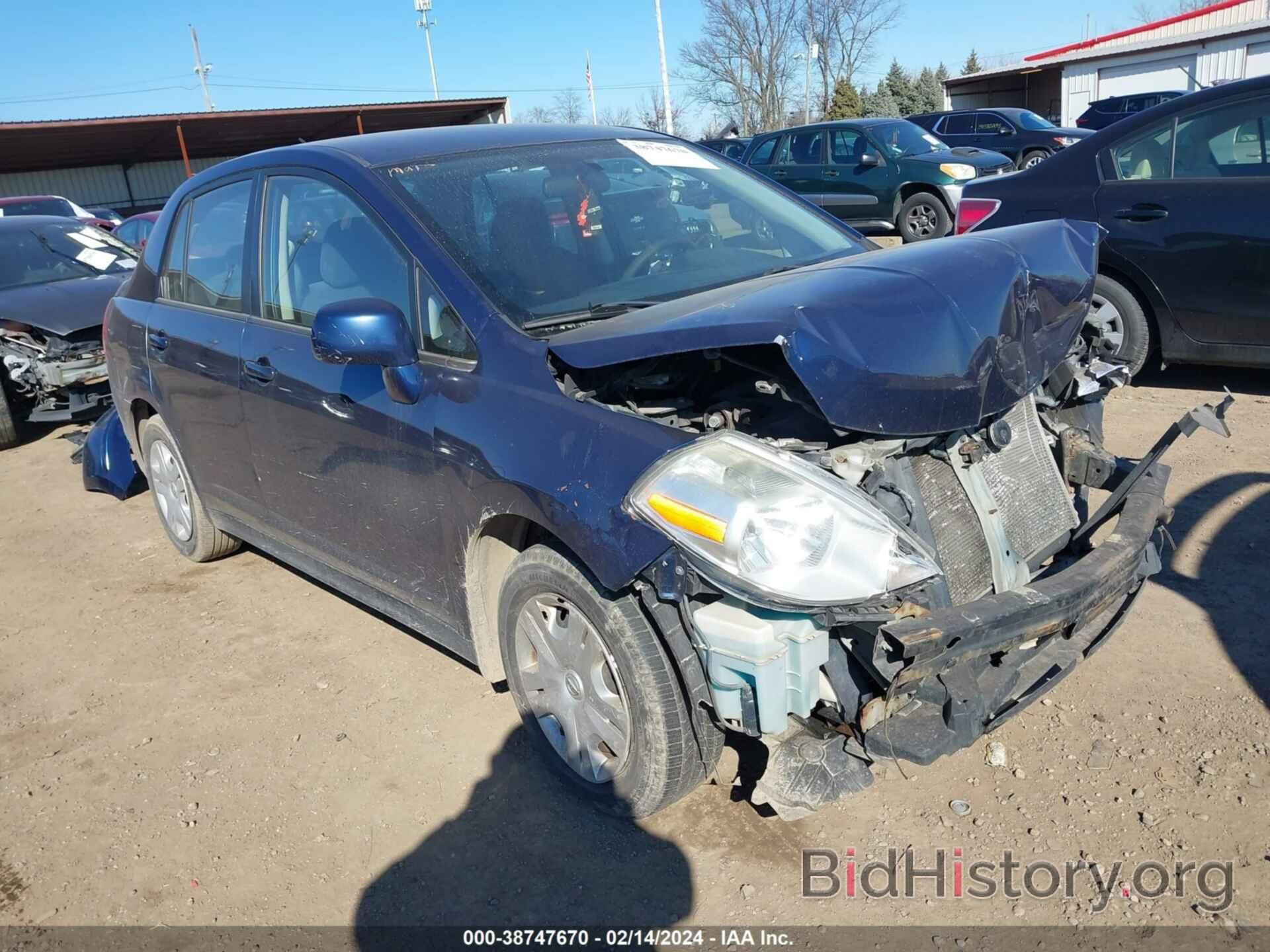 Photo 3N1BC11E09L449066 - NISSAN VERSA 2009