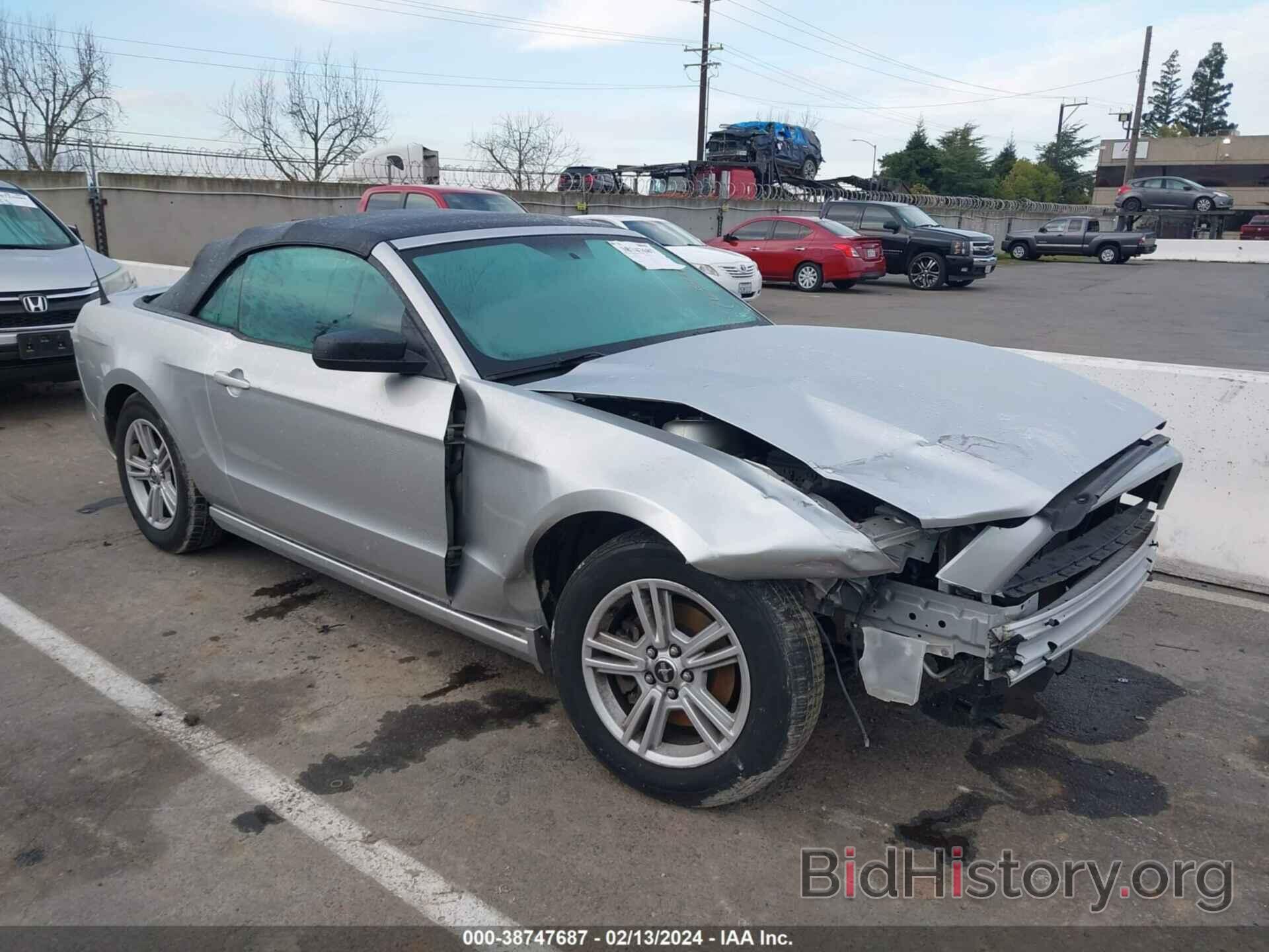 Photo 1ZVBP8EMXE5289345 - FORD MUSTANG 2014