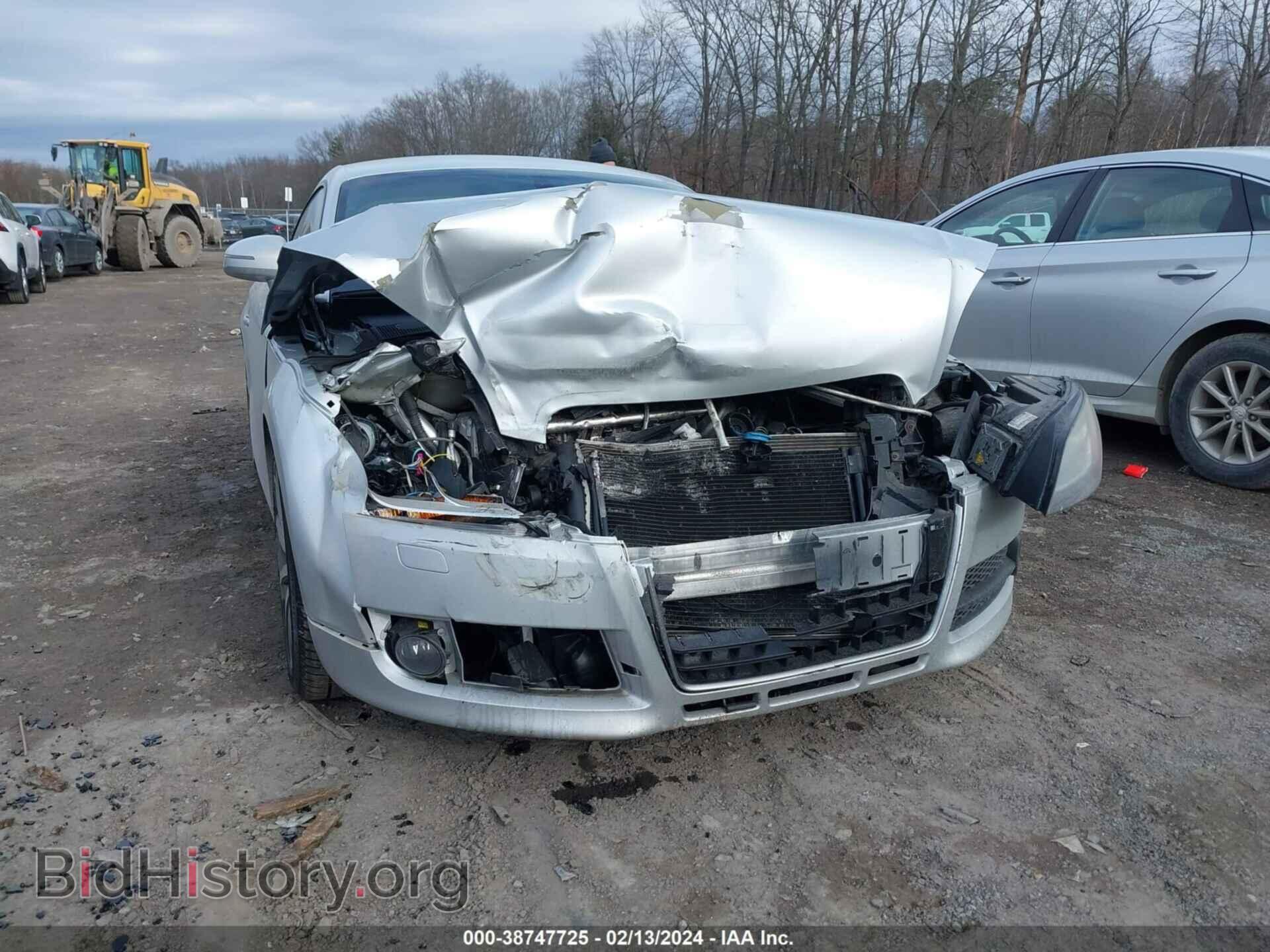 2009 AUDI TT - VIN: TRUVD38J491007023 - Фото 6
