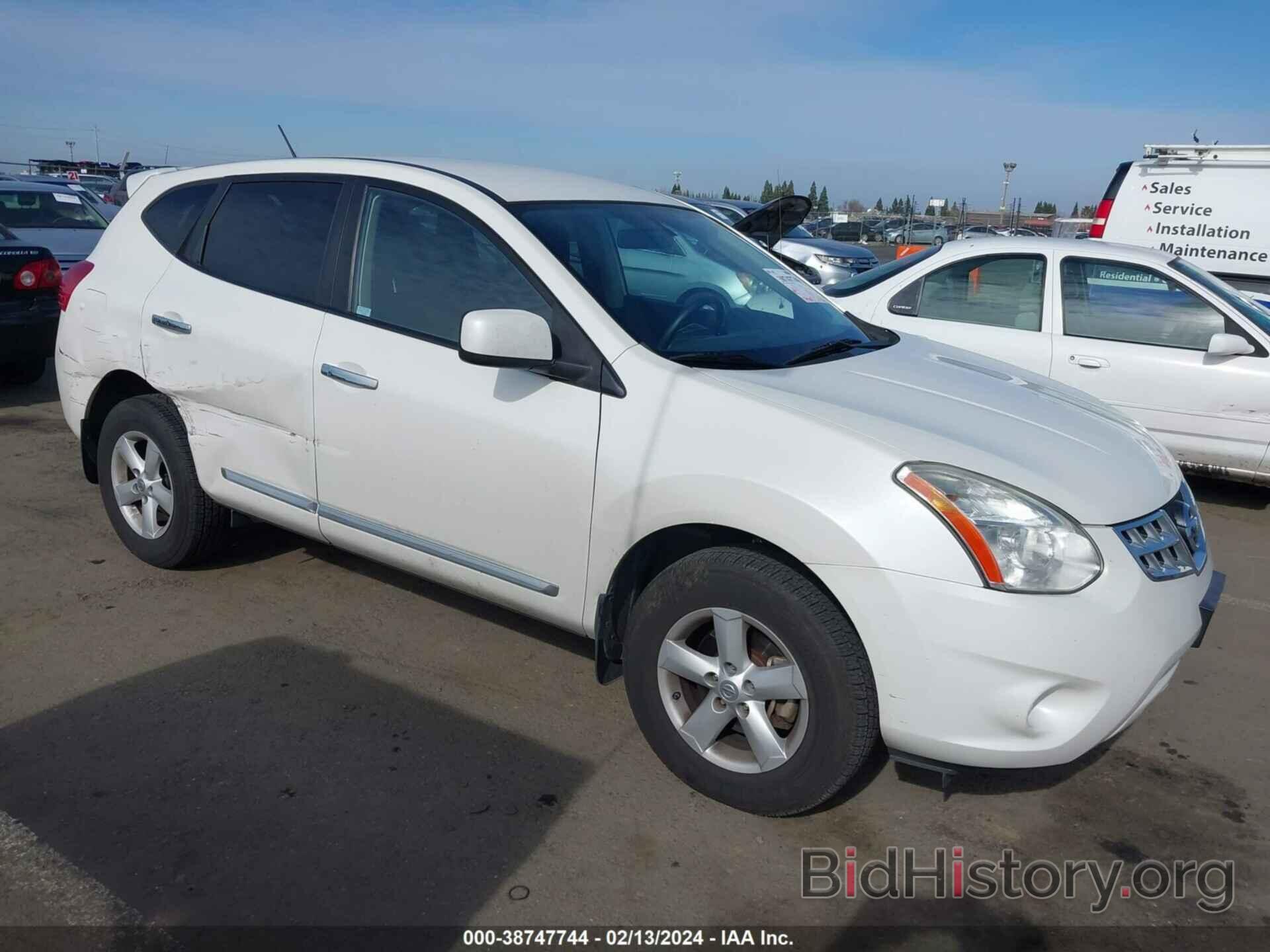 Photo JN8AS5MT3DW551241 - NISSAN ROGUE 2013