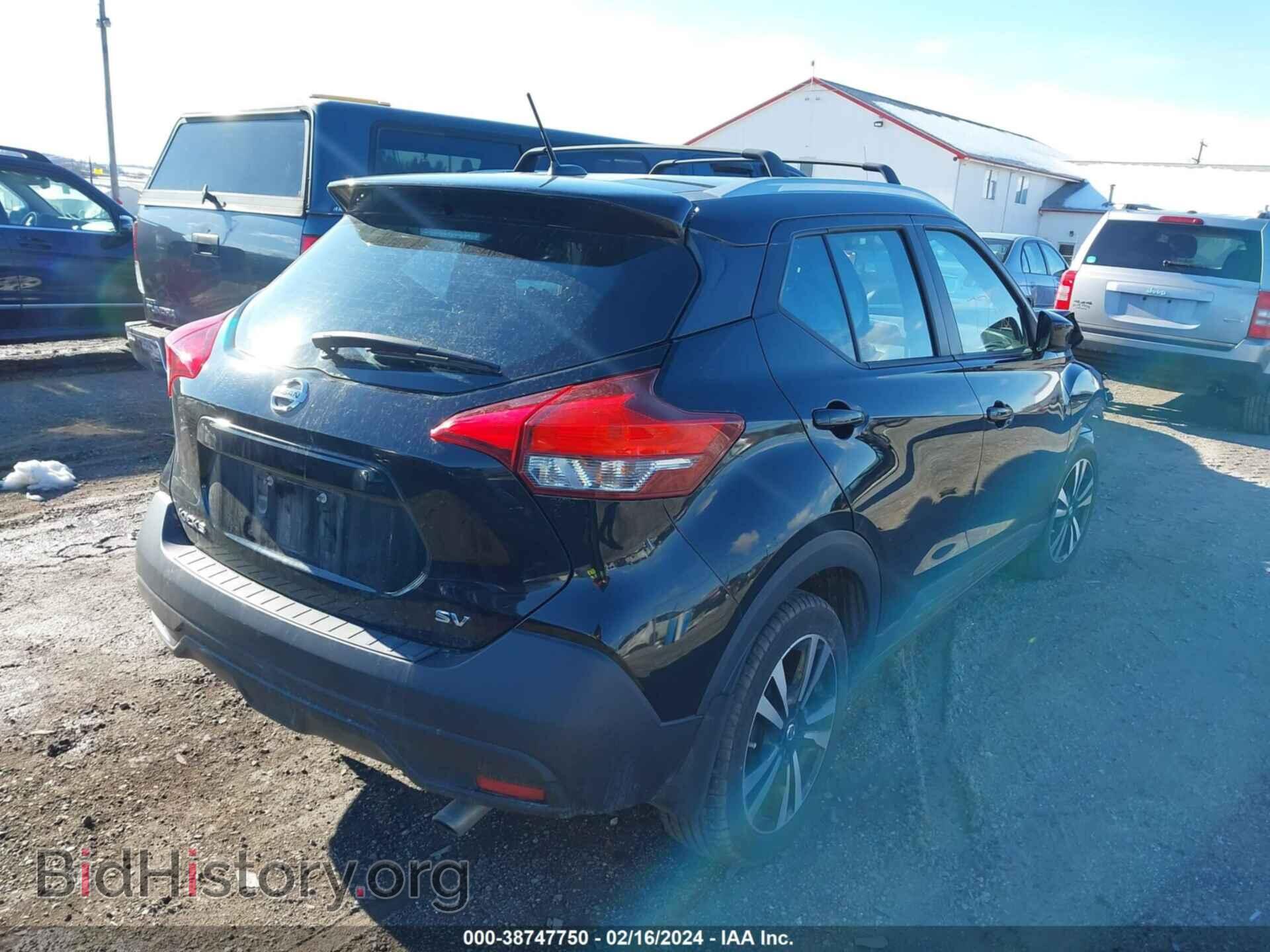 2019 NISSAN KICKS - VIN: 3N1CP5CU3KL559328 - Фото 4