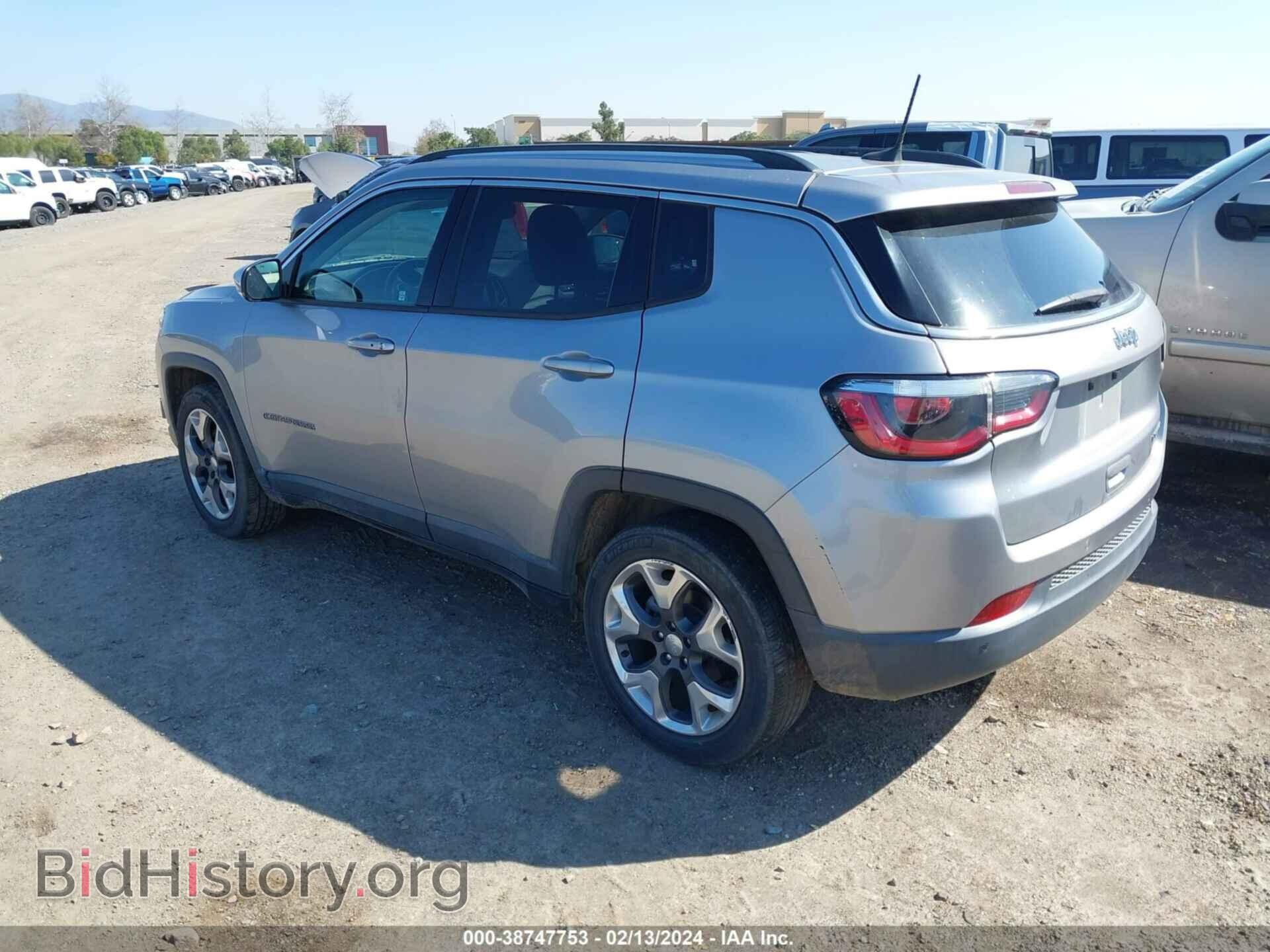 2018 JEEP COMPASS - VIN: 3C4NJCCB2JT362353 - Фото 3