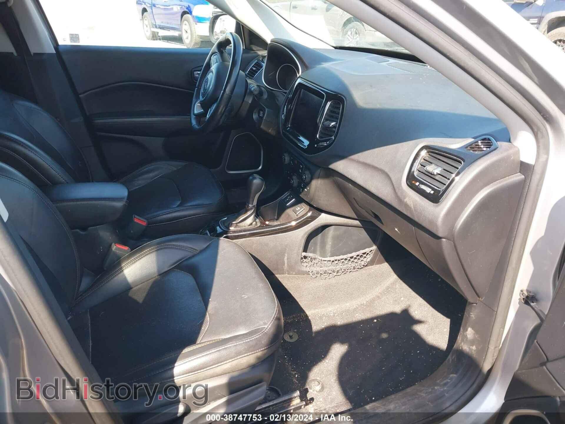 2018 JEEP COMPASS - VIN: 3C4NJCCB2JT362353 - Фото 5