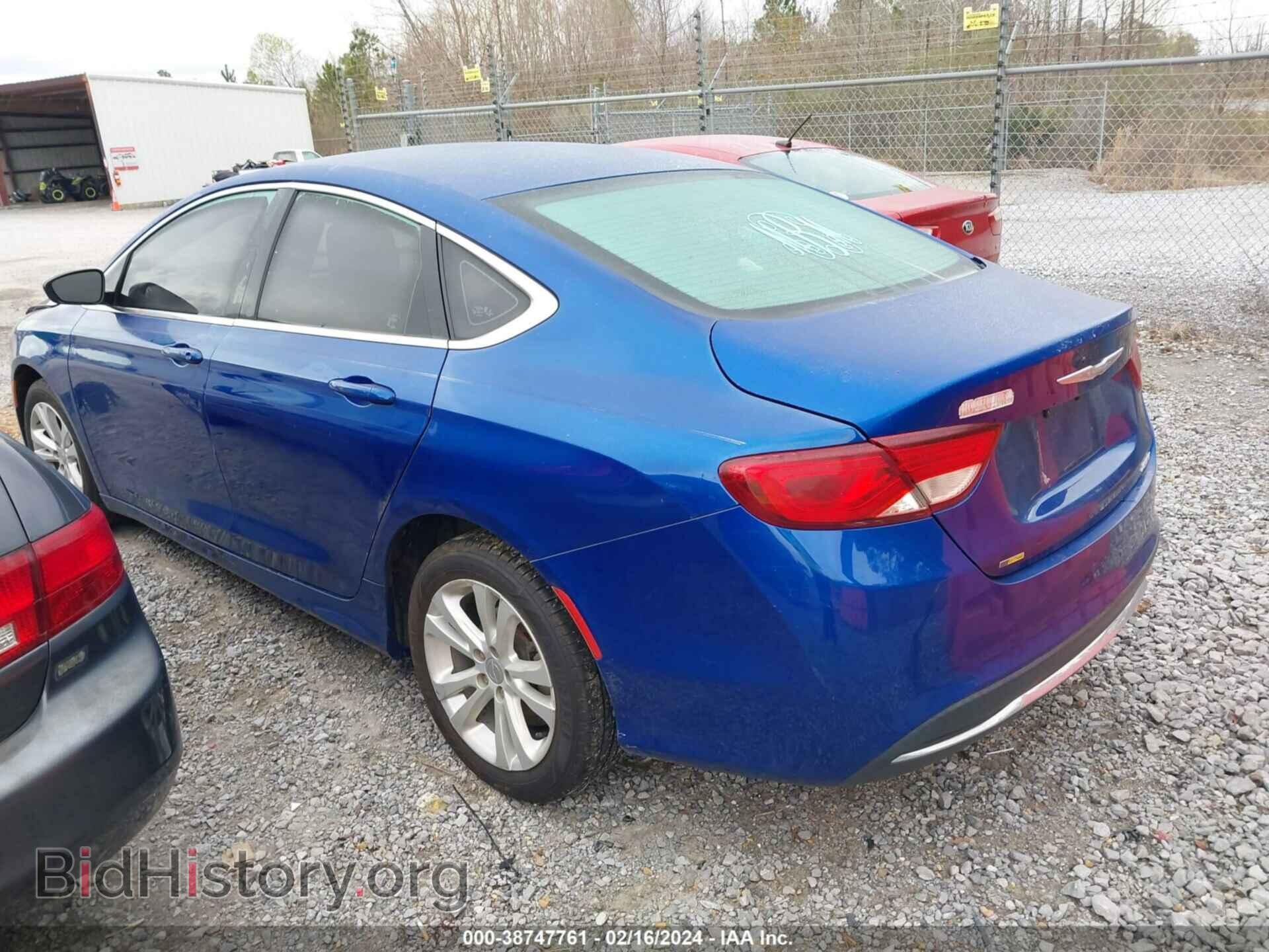 2016 CHRYSLER 200 - VIN: 1C3CCCAB7GN148685 - Фото 3