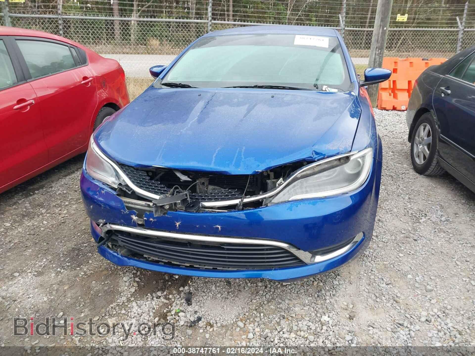 2016 CHRYSLER 200 - VIN: 1C3CCCAB7GN148685 - Фото 6