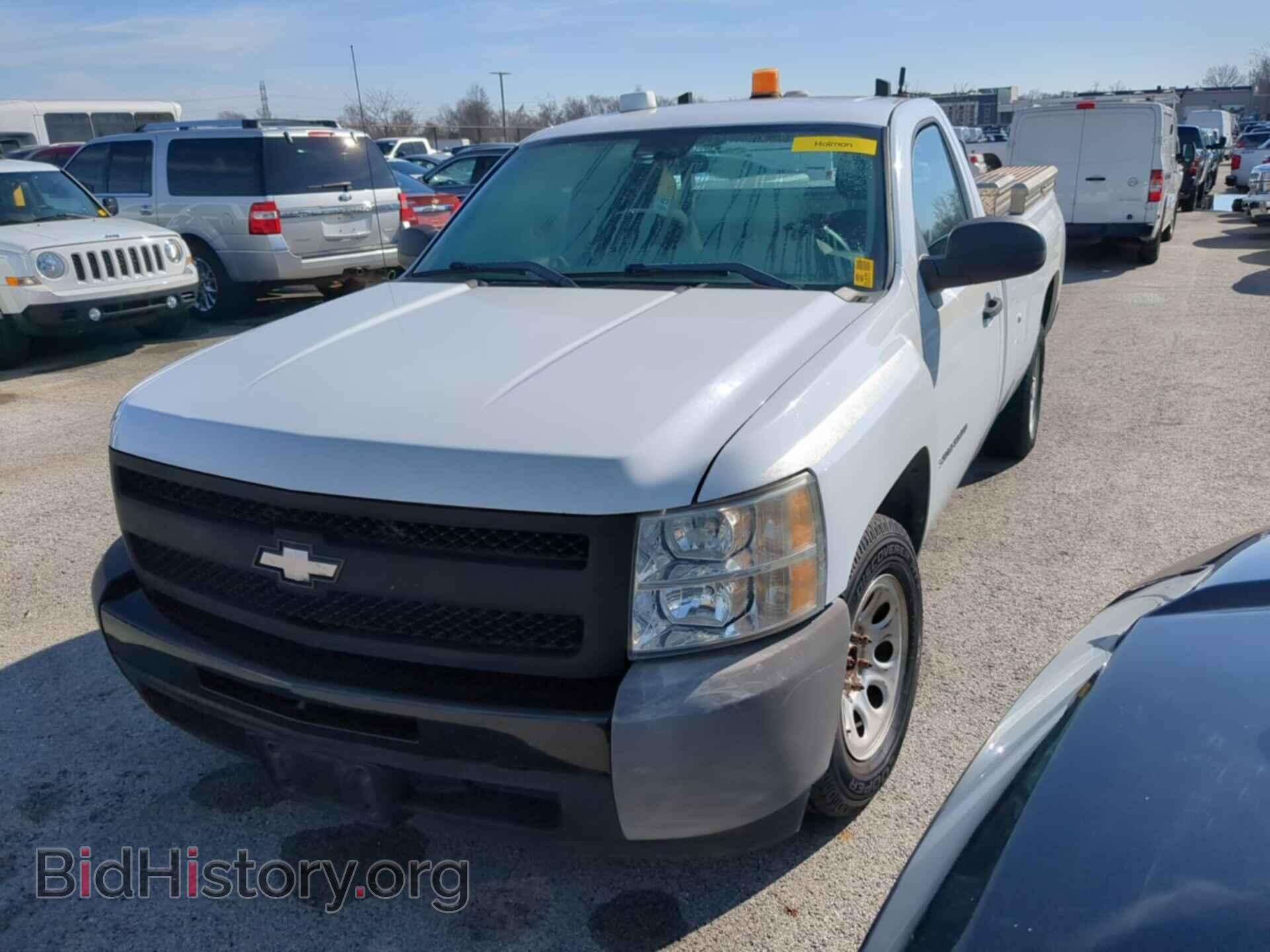 2011 CHEVROLET SILVERADO - VIN: 1GCNCPEX2BZ180107 - Фото 9
