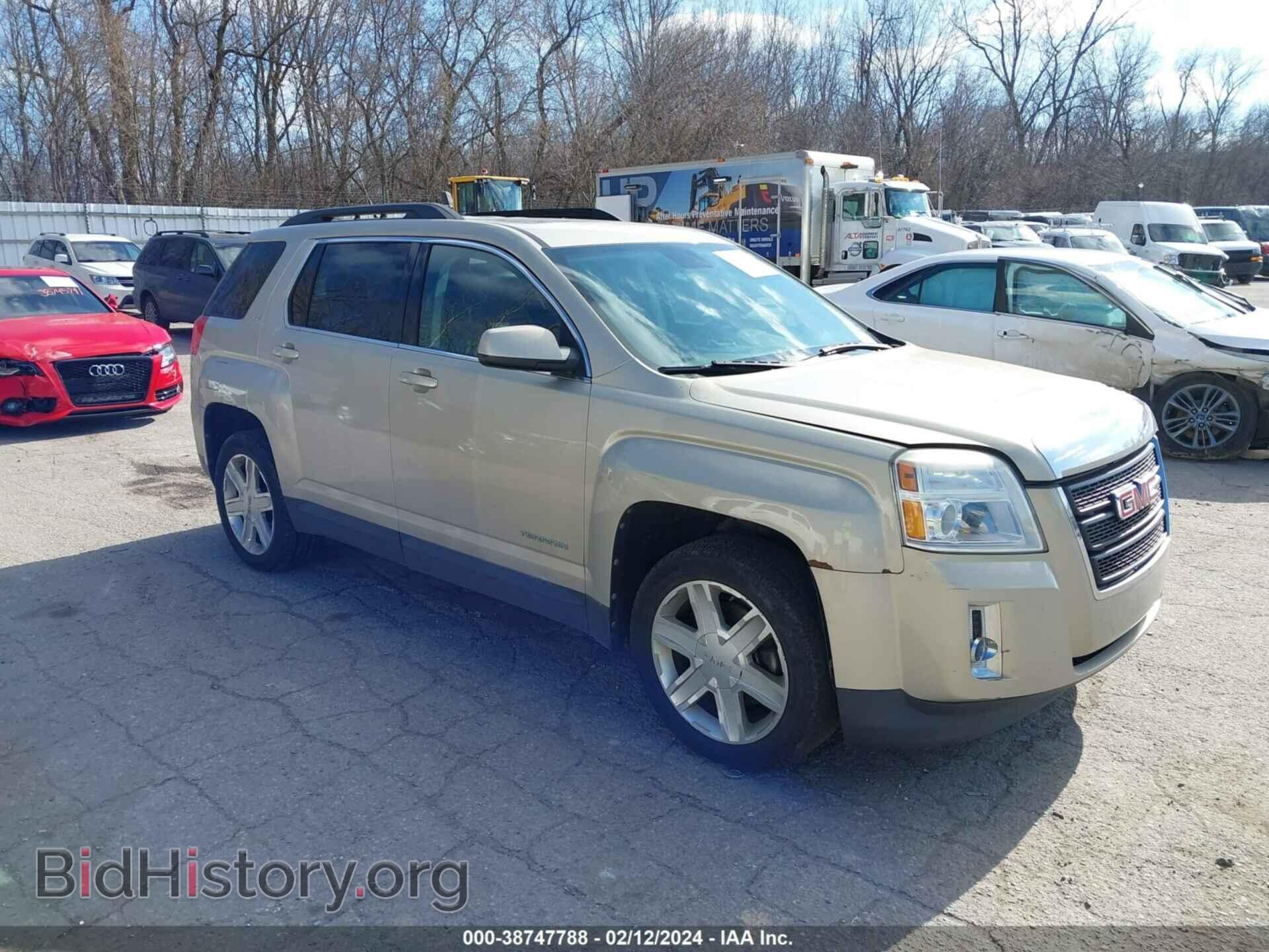 Фотография 2GKFLVEKXC6269499 - GMC TERRAIN 2012