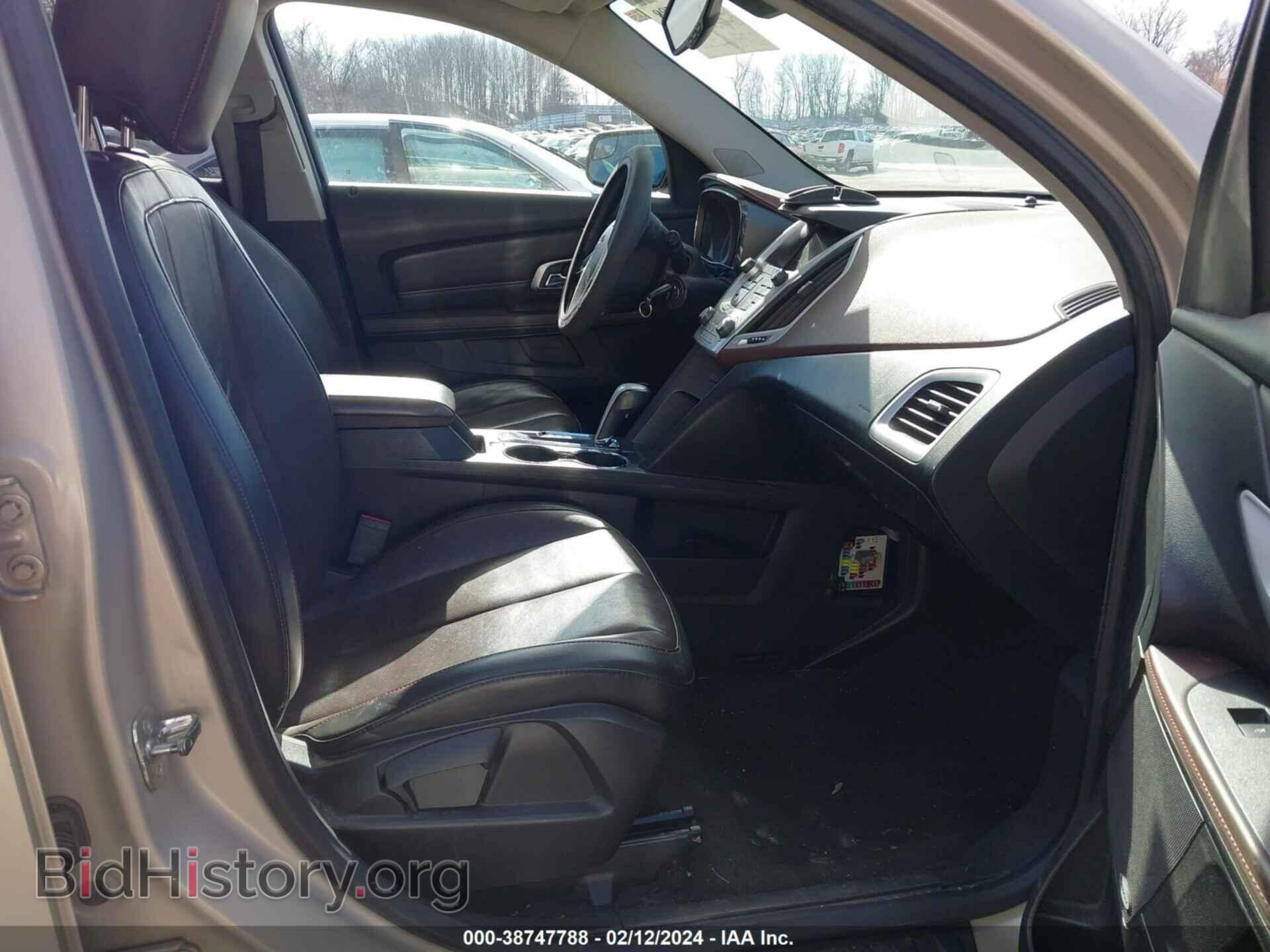 2012 GMC TERRAIN - VIN: 2GKFLVEKXC6269499 - Фото 5