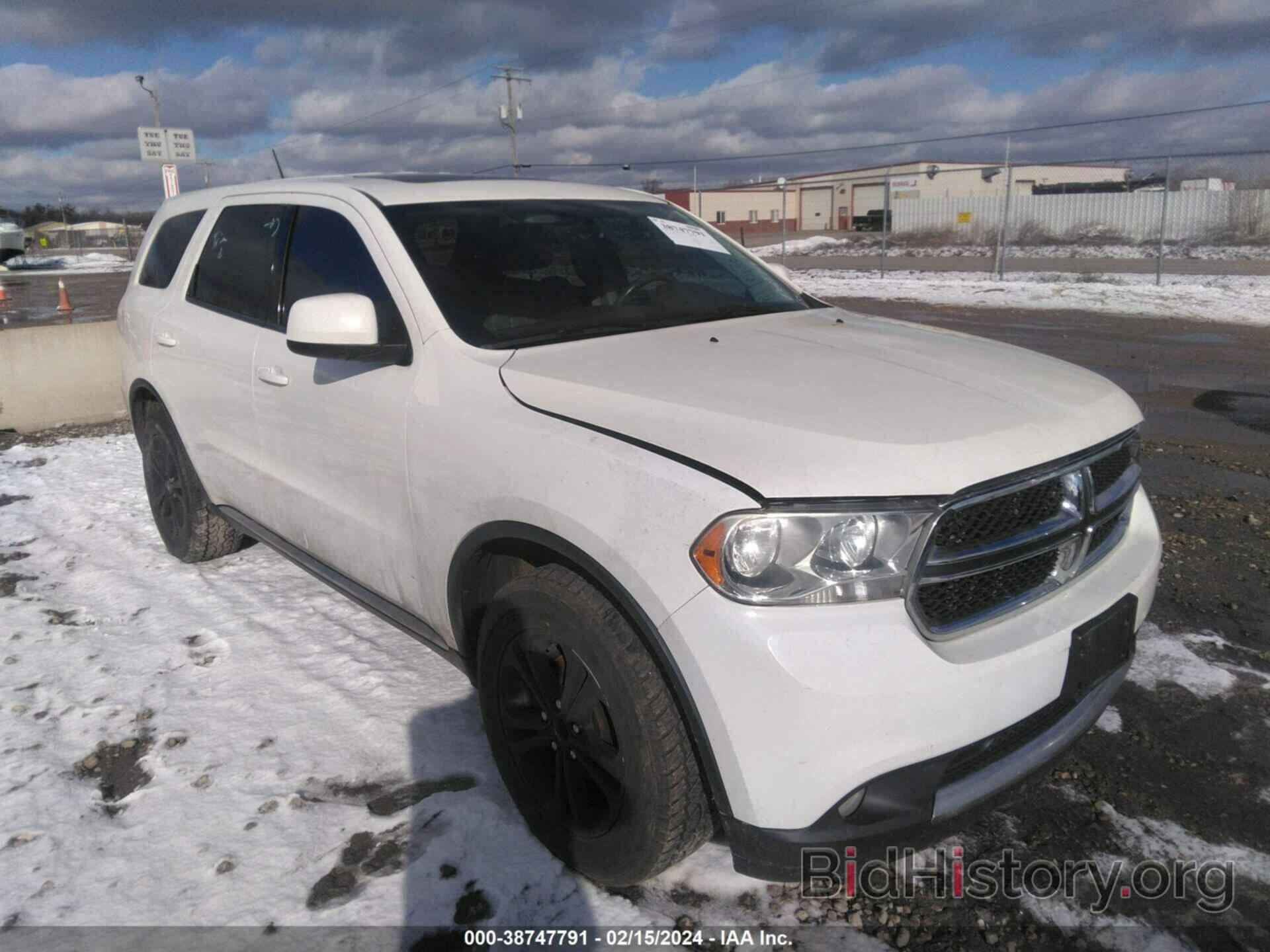 Photo 1C4RDJAG7DC670095 - DODGE DURANGO 2013