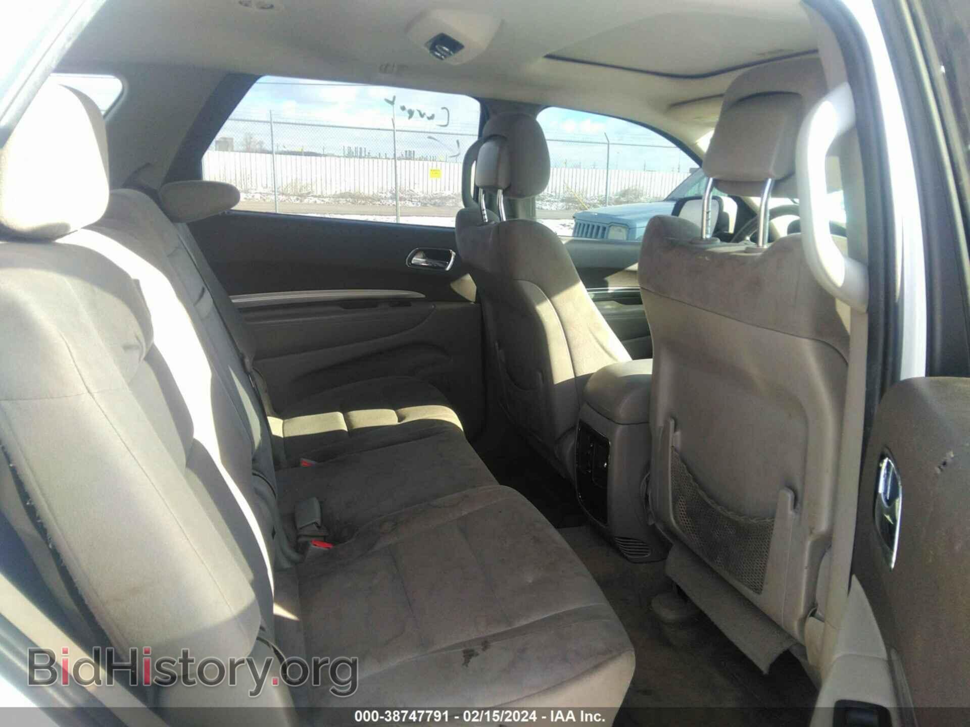 2013 DODGE DURANGO - VIN: 1C4RDJAG7DC670095 - Фото 8