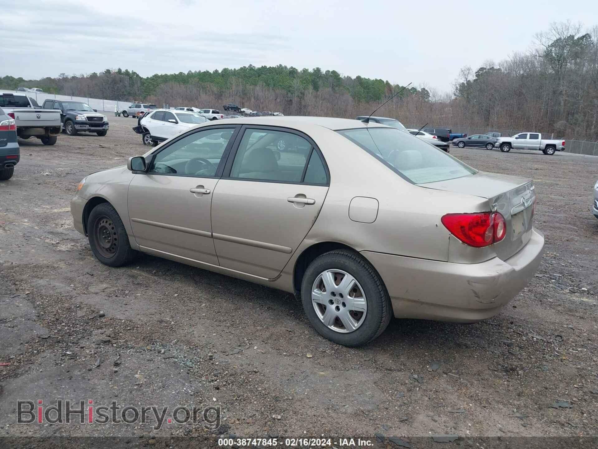 2006 TOYOTA COROLLA - VIN: 2T1BR32E06C701239 - Фото 3