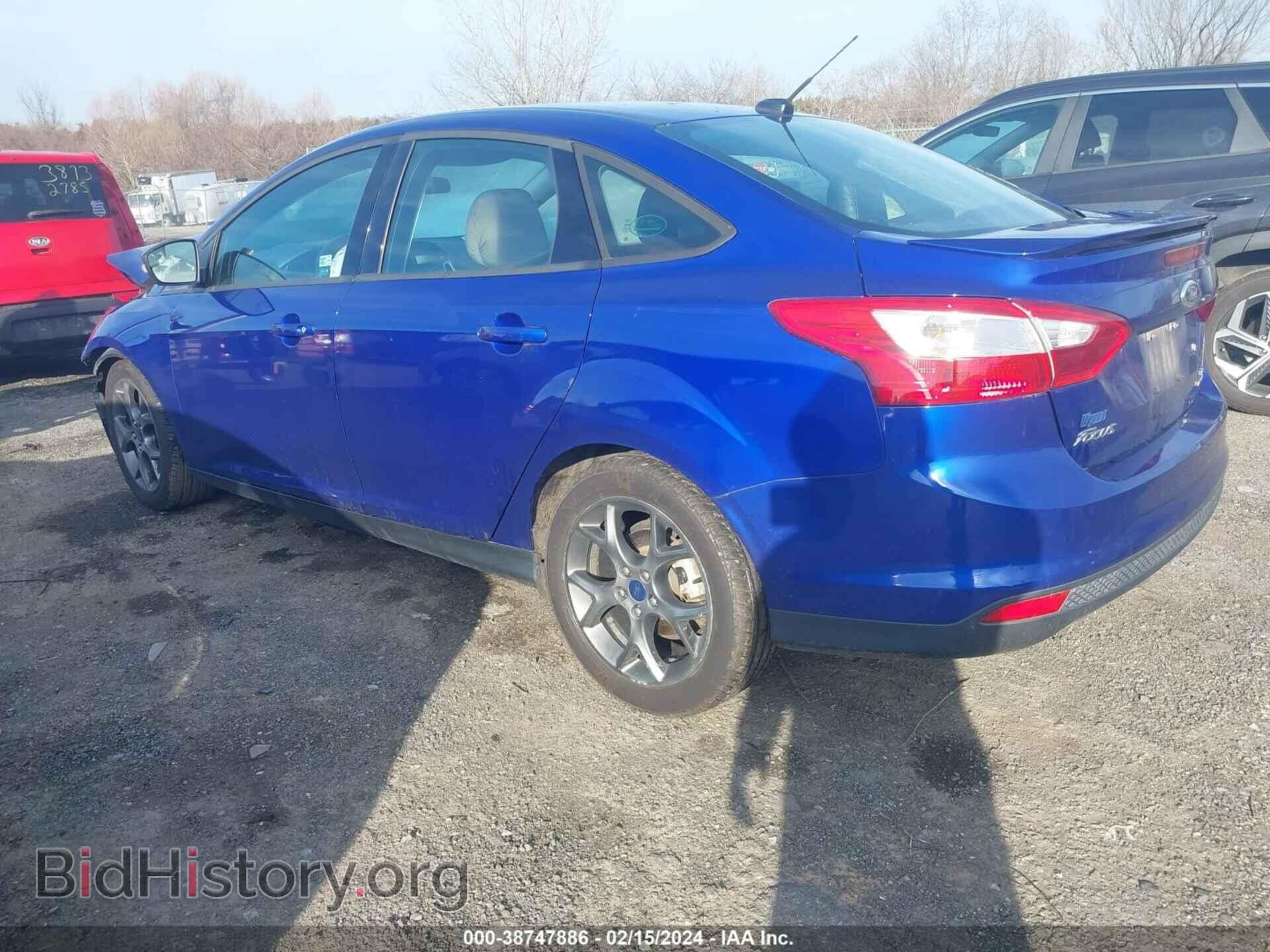 2013 FORD FOCUS - VIN: 1FADP3F27DL331823 - Фото 3