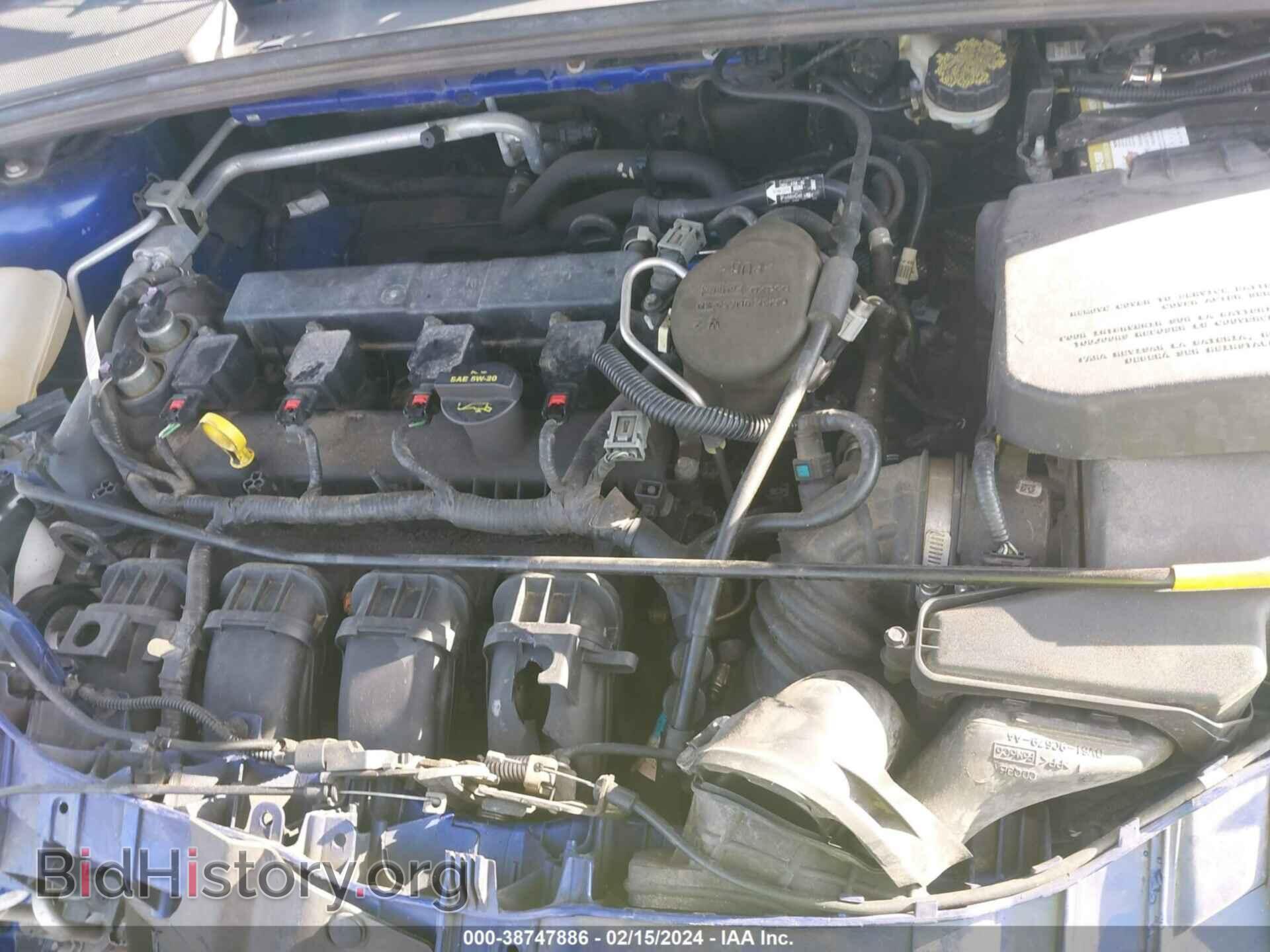 2013 FORD FOCUS - VIN: 1FADP3F27DL331823 - Фото 10