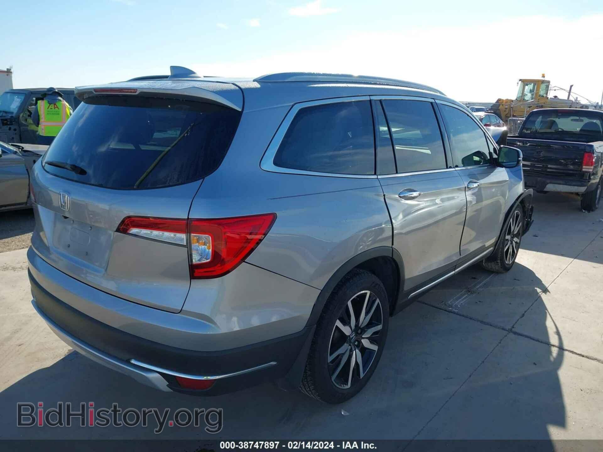 2019 HONDA PILOT - VIN: 5FNYF6H05KB072146 - Фото 4