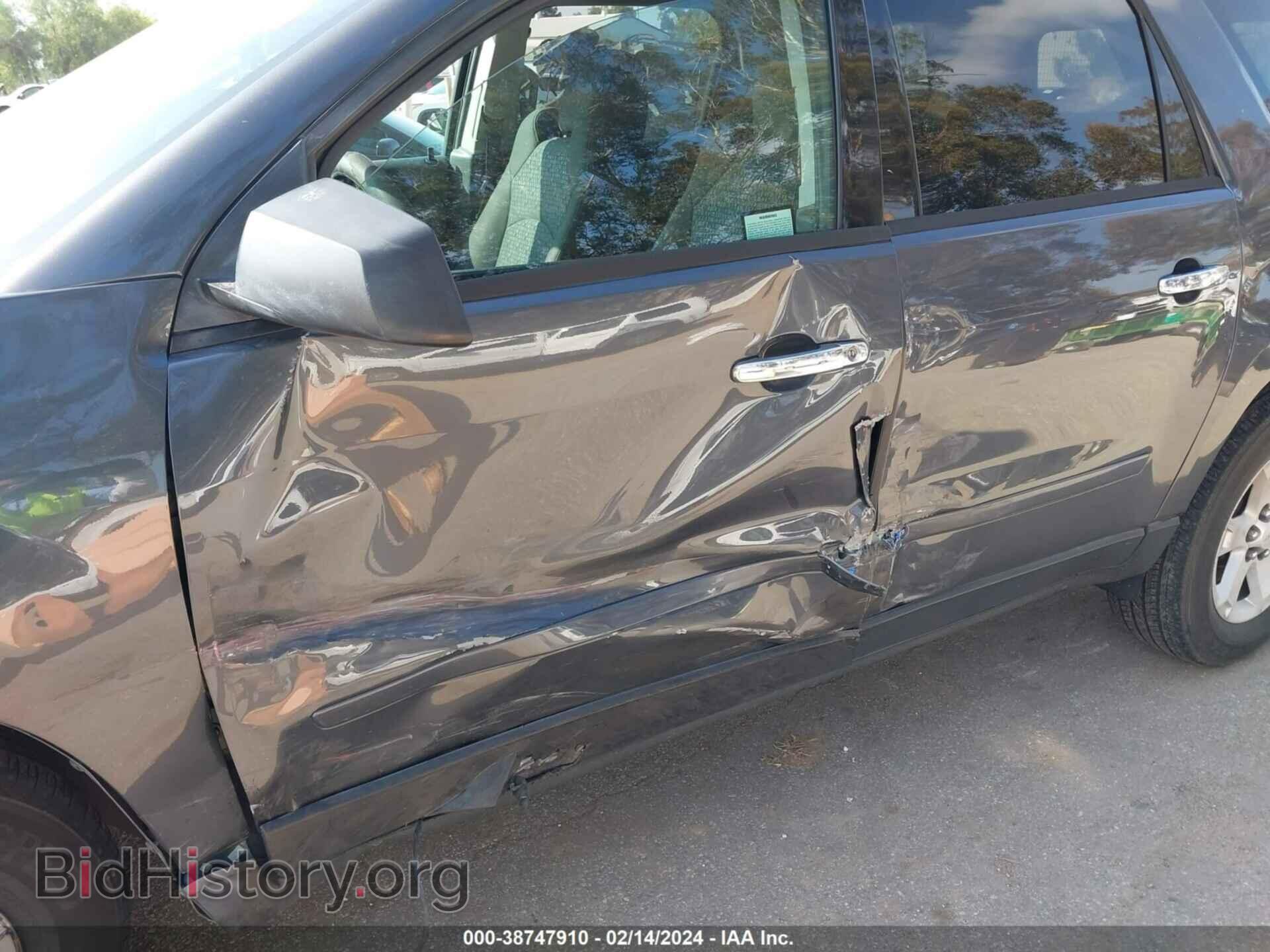 2014 GMC ACADIA - VIN: 1GKKRNED1EJ201239 - Фото 6