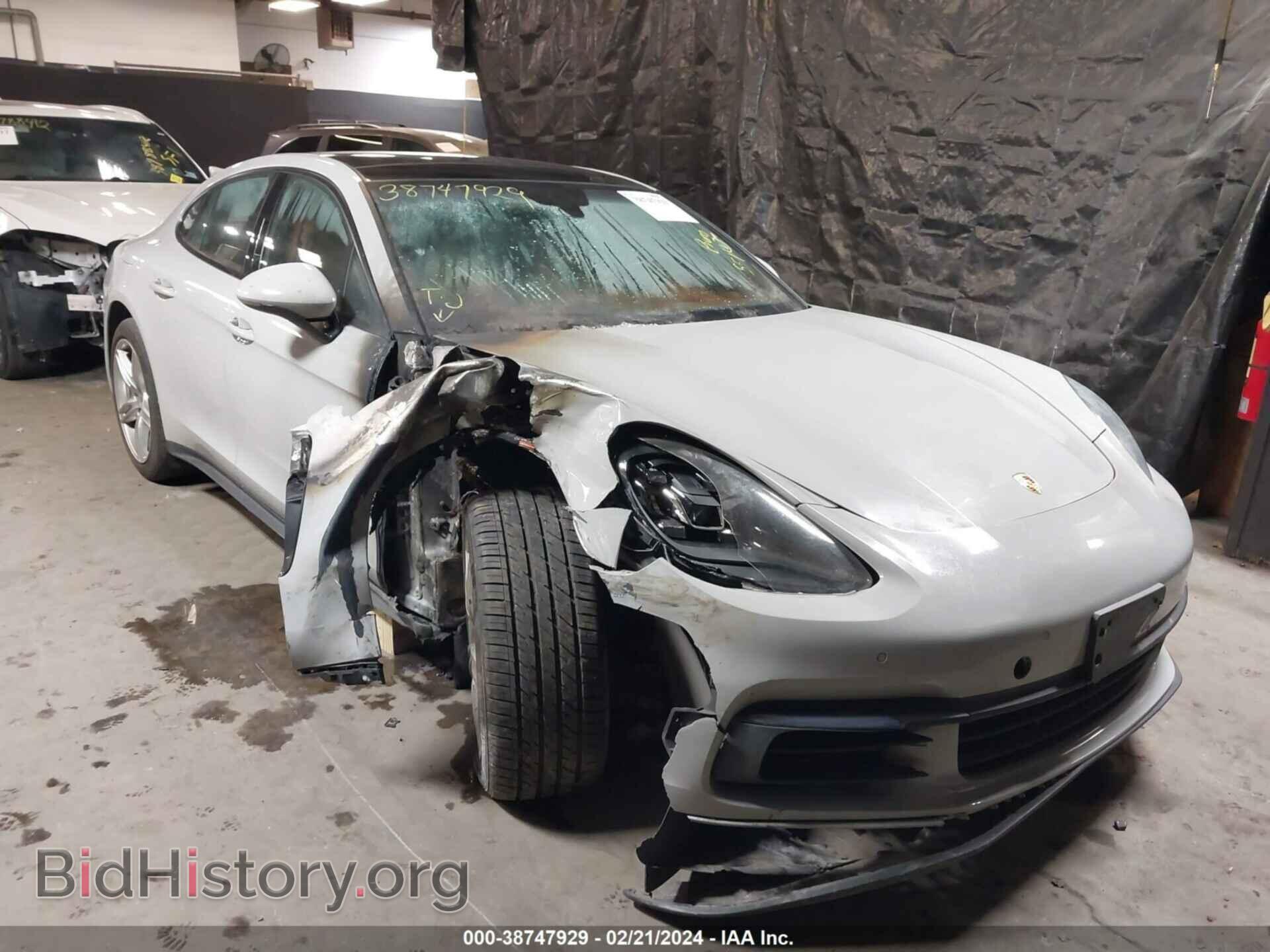 2018 PORSCHE PANAMERA - VIN: WP0AA2A79JL117777 - Фото 6