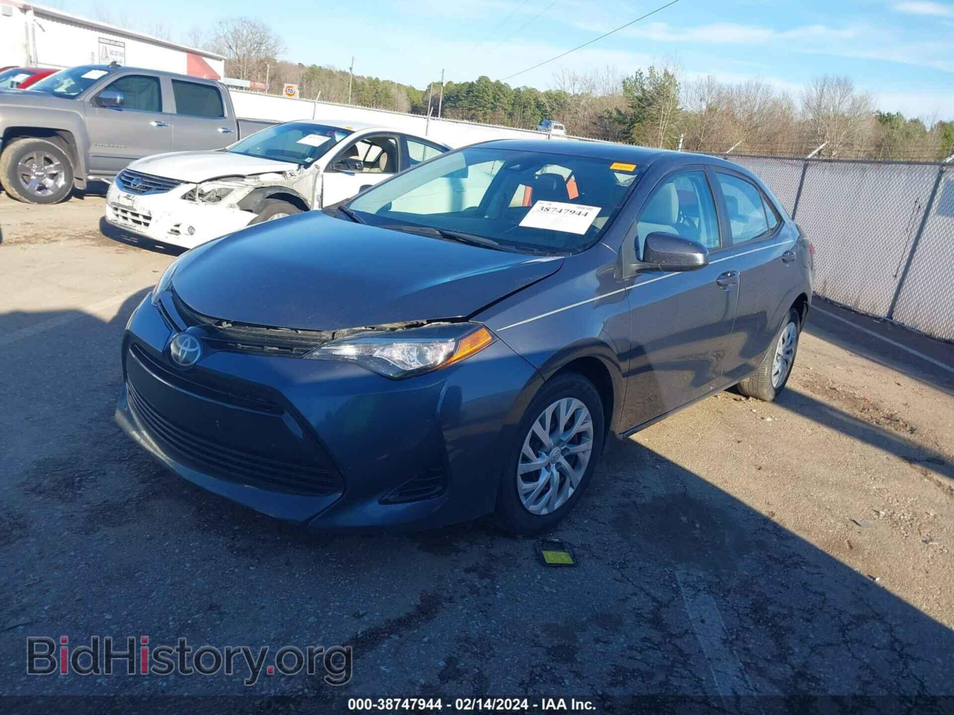 2017 TOYOTA COROLLA - VIN: 5YFBURHEXHP598987 - Фото 2