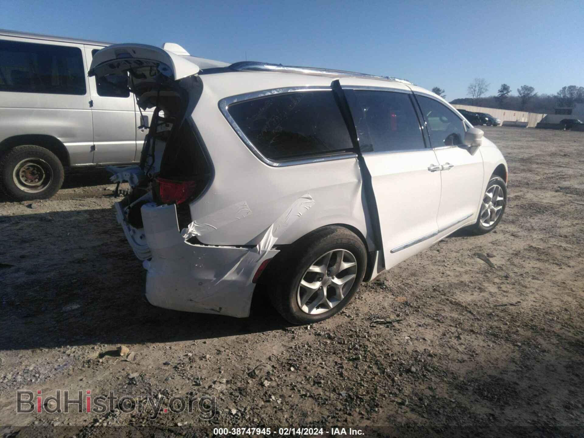 2019 CHRYSLER PACIFICA - VIN: 2C4RC1EG8KR667174 - Фото 4