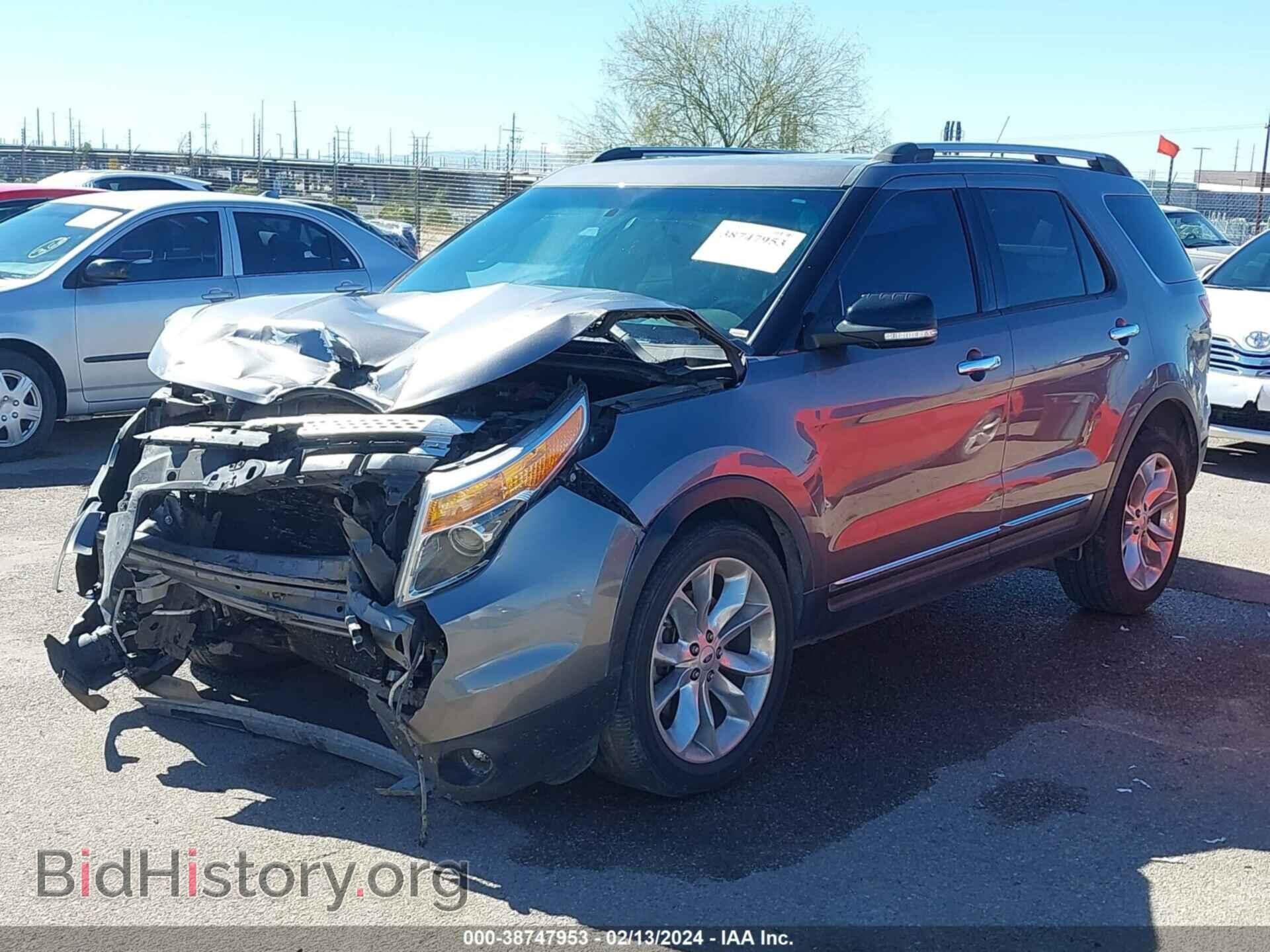 2014 FORD EXPLORER - VIN: 1FM5K7D84EGB84507 - Photo 2