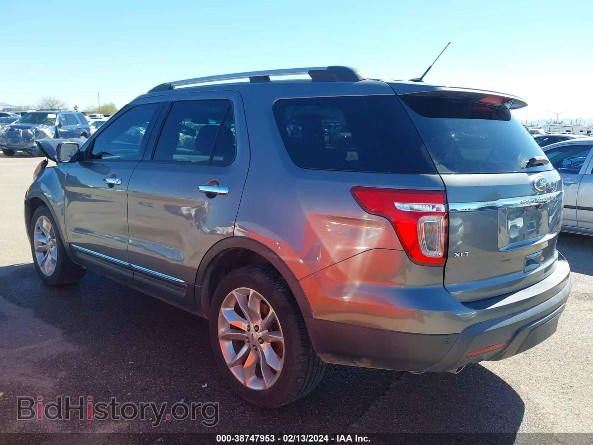 2014 FORD EXPLORER - VIN: 1FM5K7D84EGB84507 - Photo 3