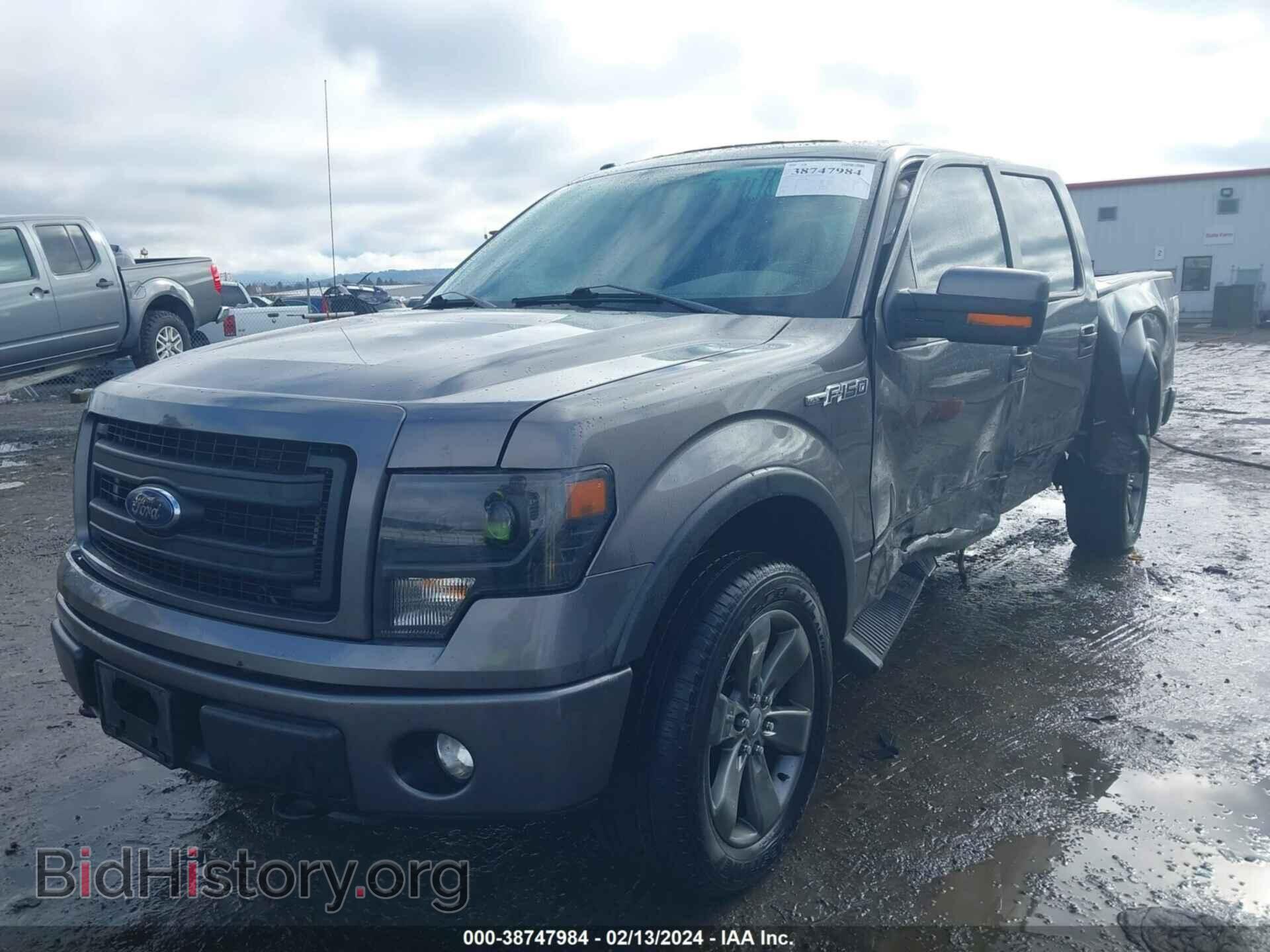 2013 FORD F-150 - VIN: 1FTFW1EF7DFE07604 - Photo 2