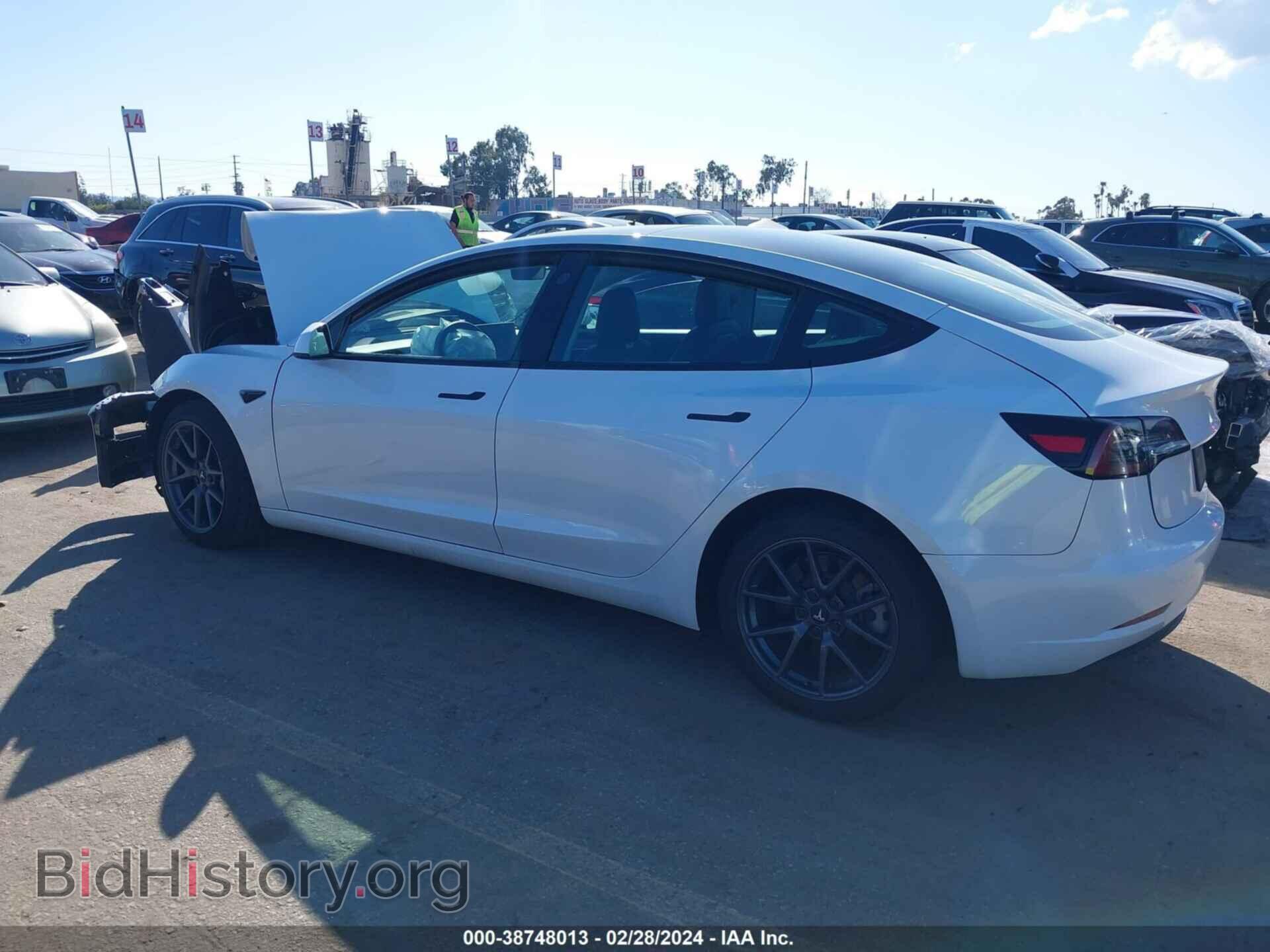2023 TESLA MODEL 3 - VIN: 5YJ3E1EA0PF428622 - Фото 13