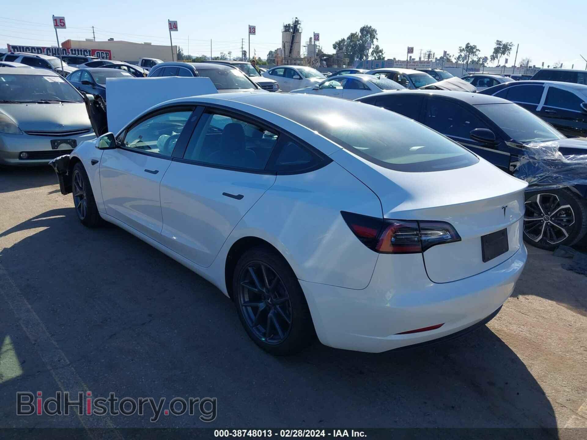 2023 TESLA MODEL 3 - VIN: 5YJ3E1EA0PF428622 - Фото 3